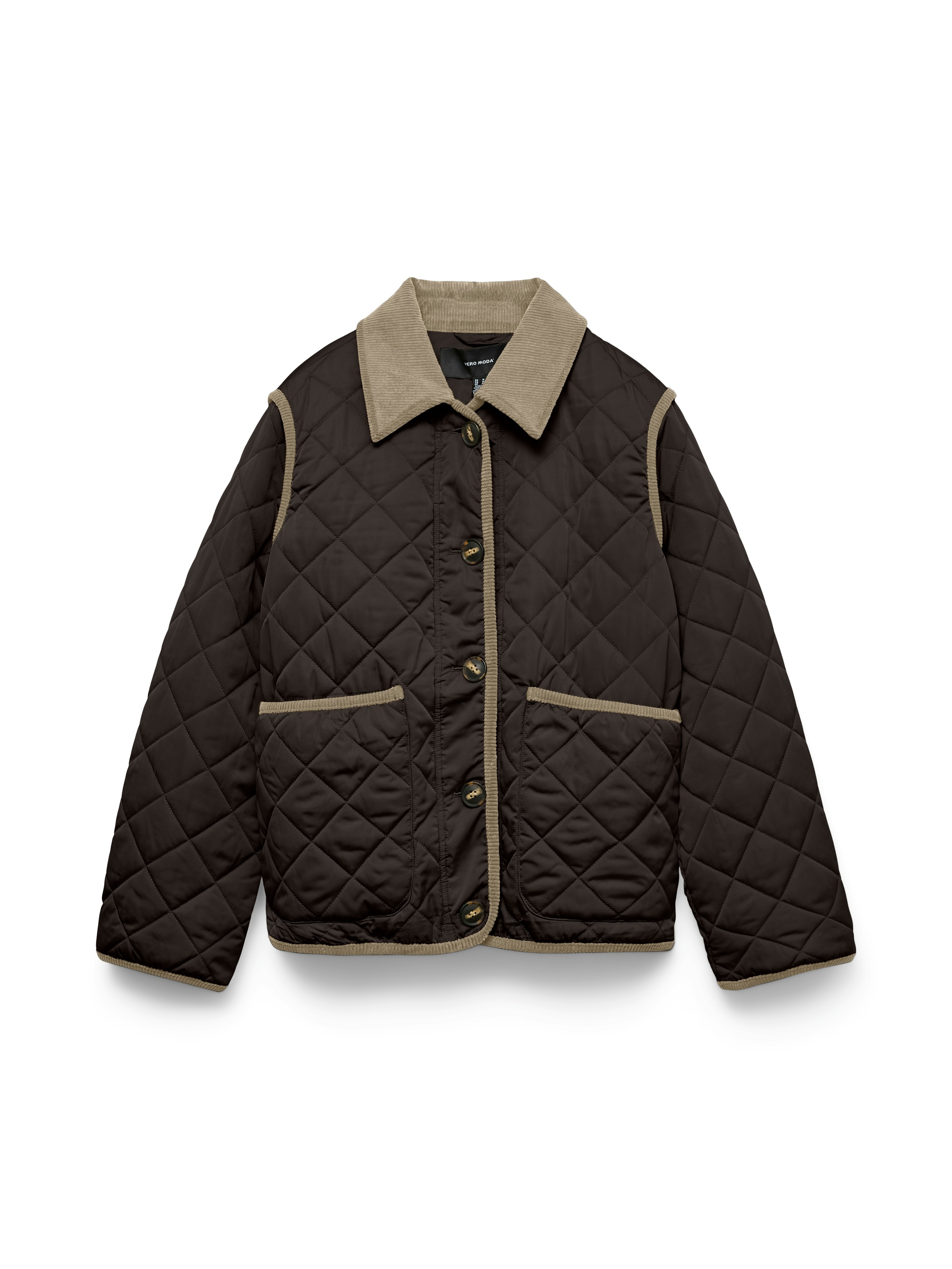 Vero Moda Steppjacke »VMEMILY SHORT JACKET BOO« Polyester
