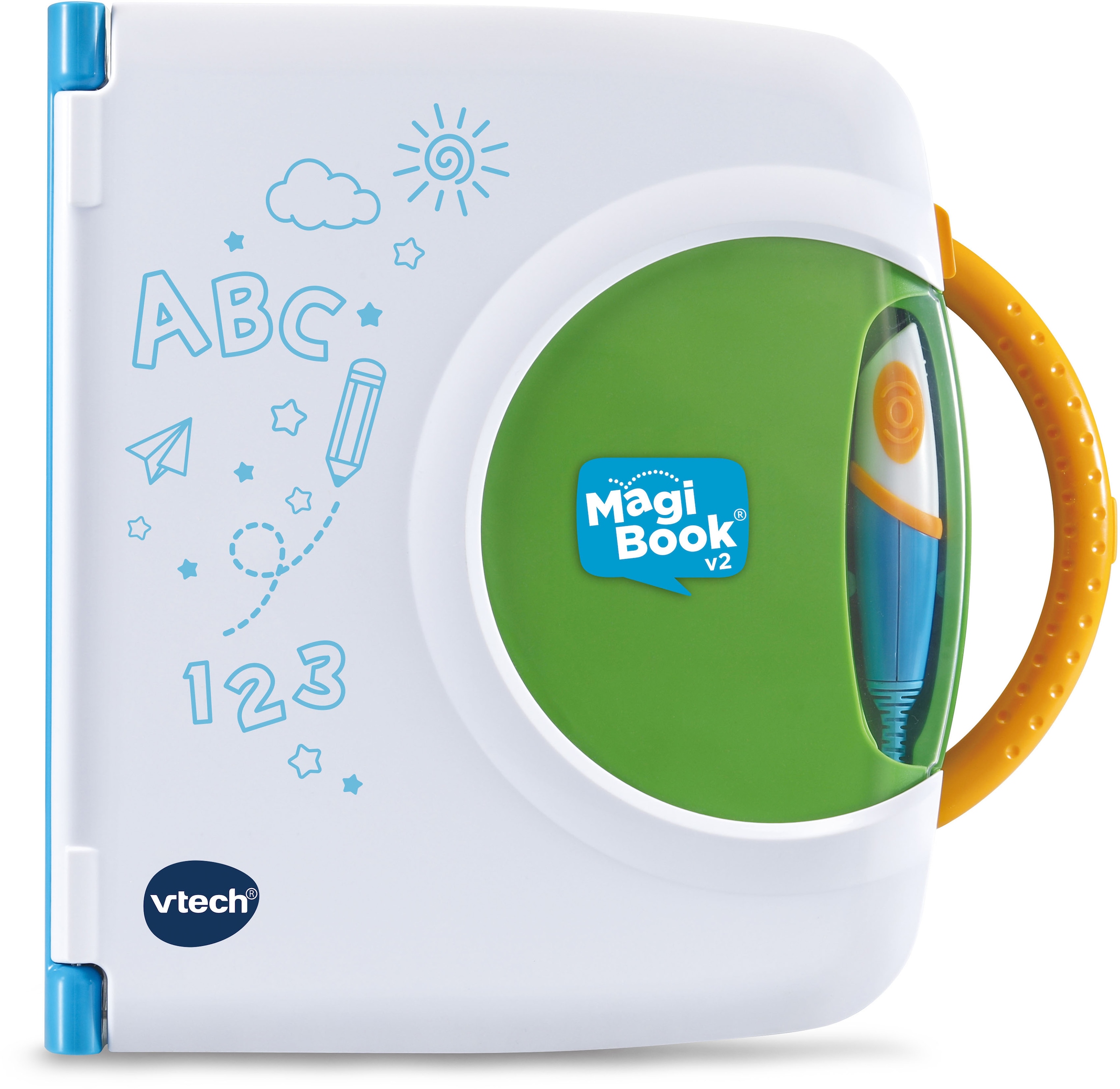 Kindercomputer »MagiBook v2, Interaktives Lernbuchsystem,«, mit 2 Lernbüchern