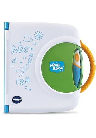 Vtech® Kindercomputer »MagiBook v2, Interaktives Lernbuchsystem,«, mit 2 Lernbüchern kaufen