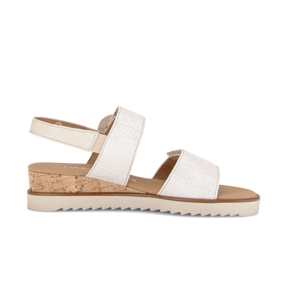 Gabor Plateausandaletten »Plateau Sandale Materialmix Leder«