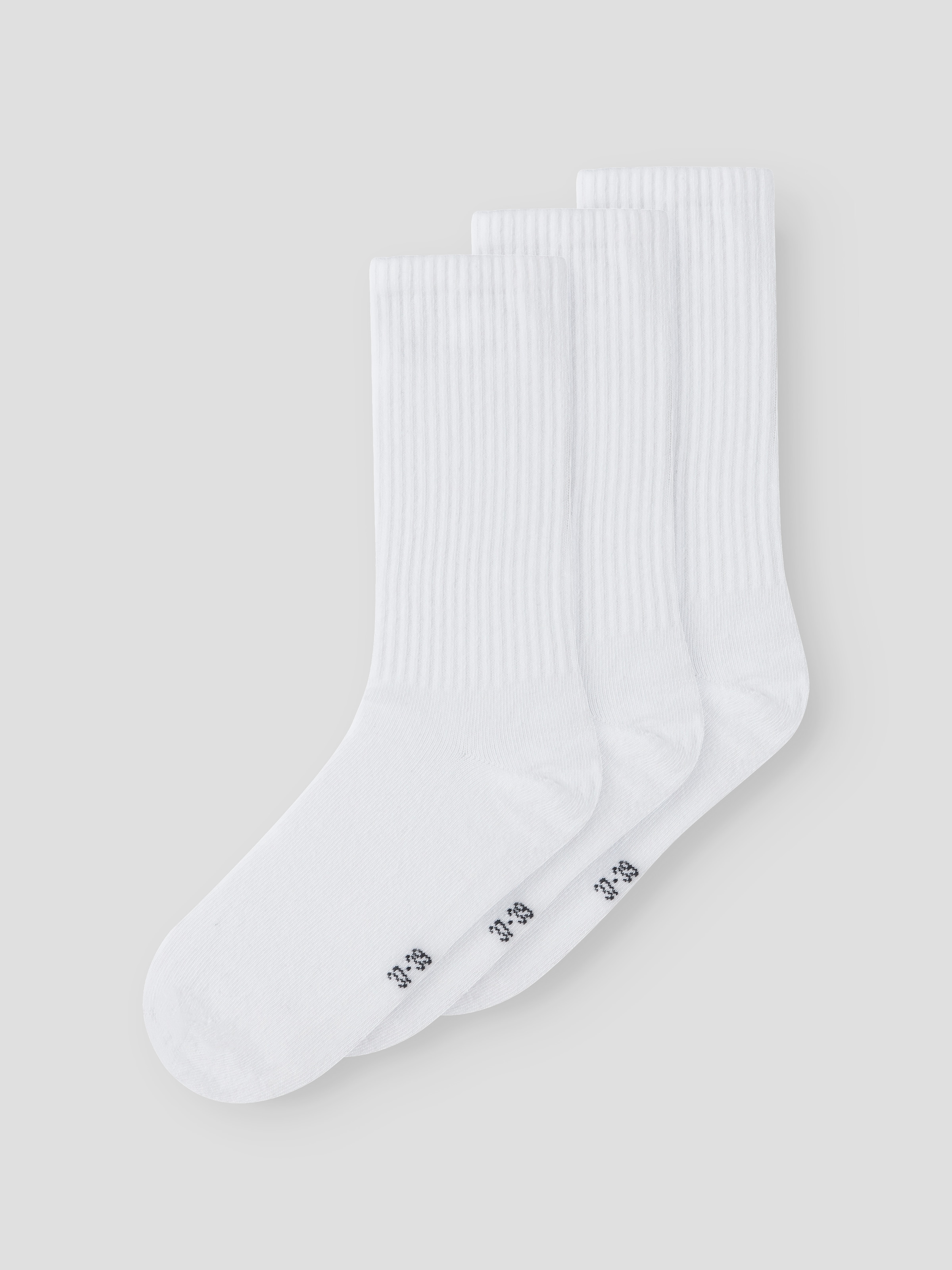 Name It Freizeitsocken »NKNFRANKIE 3P SOCK NOOS« Packung, 3 Paar tlg. Baumwollmischung