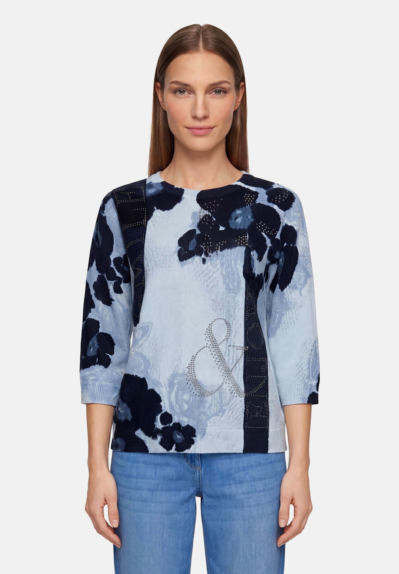 Betty Barclay Strickpullover »Damen mit Fledermausärmeln« 1