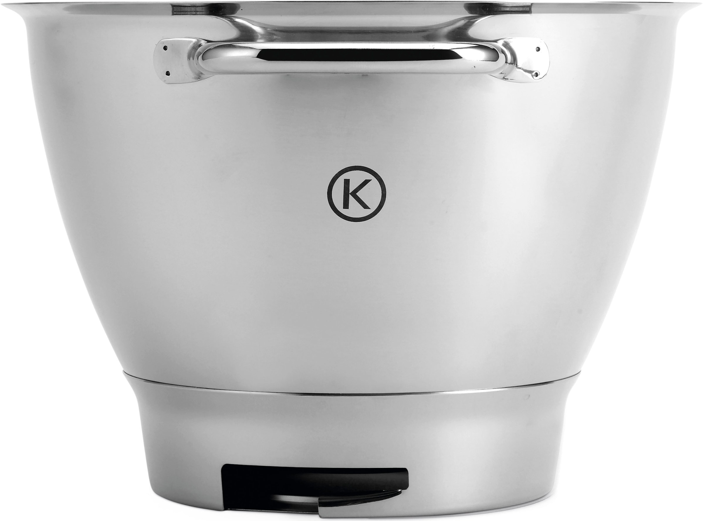 KENWOOD Küchenmaschinenschüssel »Chef Titanium Edelstahl-Rührschüssel KAT711SS«, aus Edelstahl, für alle Chef Titanium Küchenmaschinen der KVC7000 / 7300 / 7400 Serie