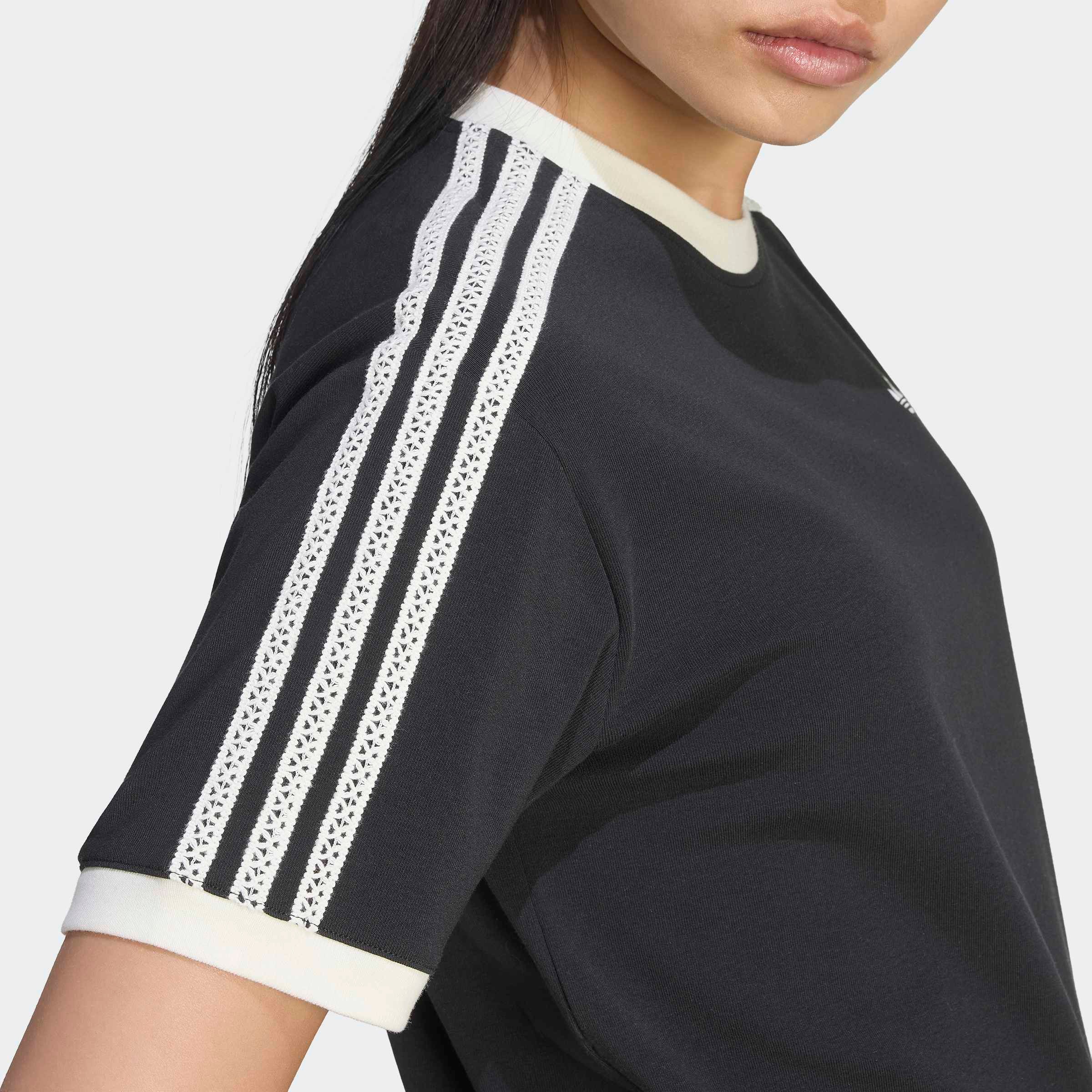 adidas Originals T-Shirt »3S TEE« mit sportlichem Stil, Rundhalsausschnitt, in normaler Länge