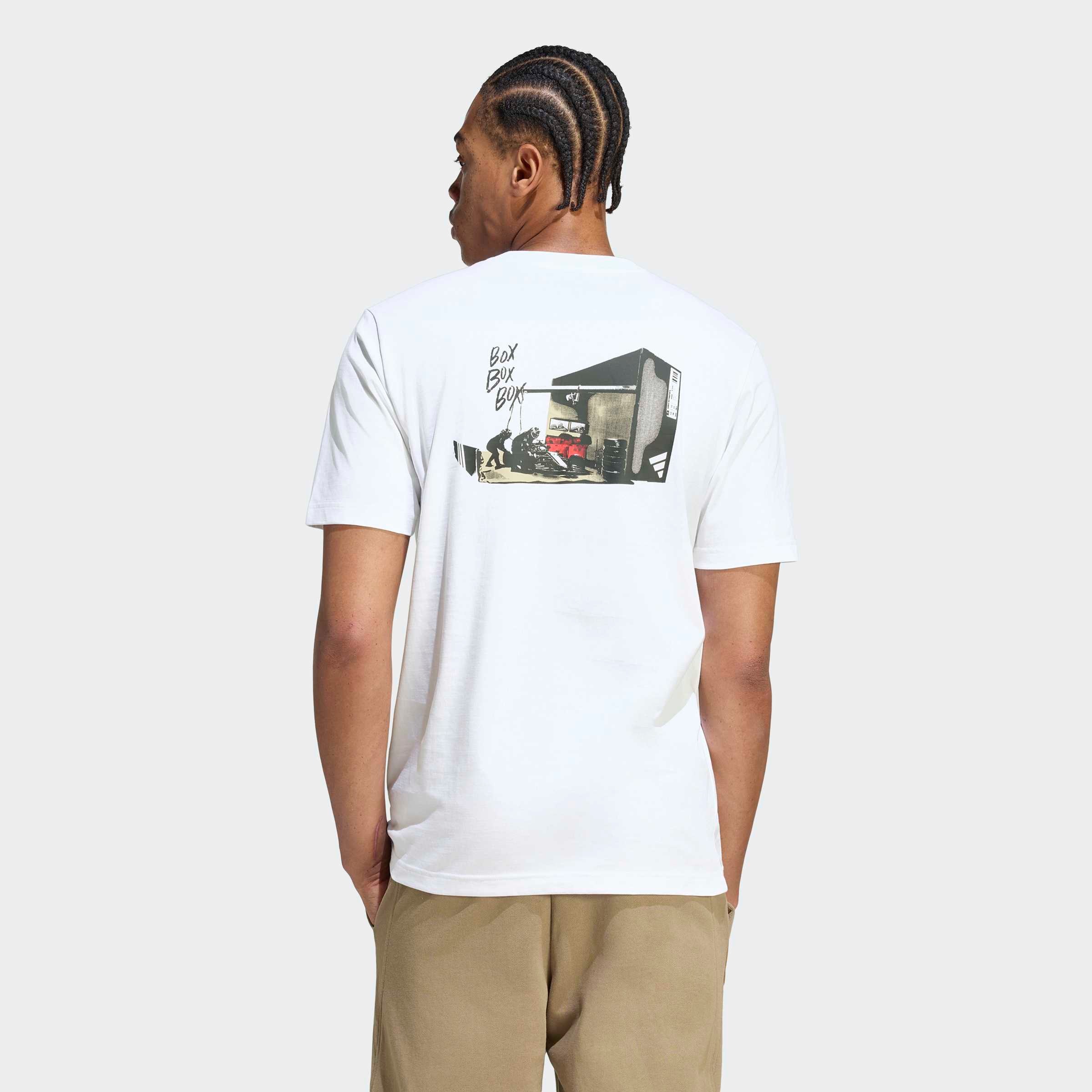 adidas Sportswear T-Shirt »MOTORSPORT BOX 3 GRAFIK«