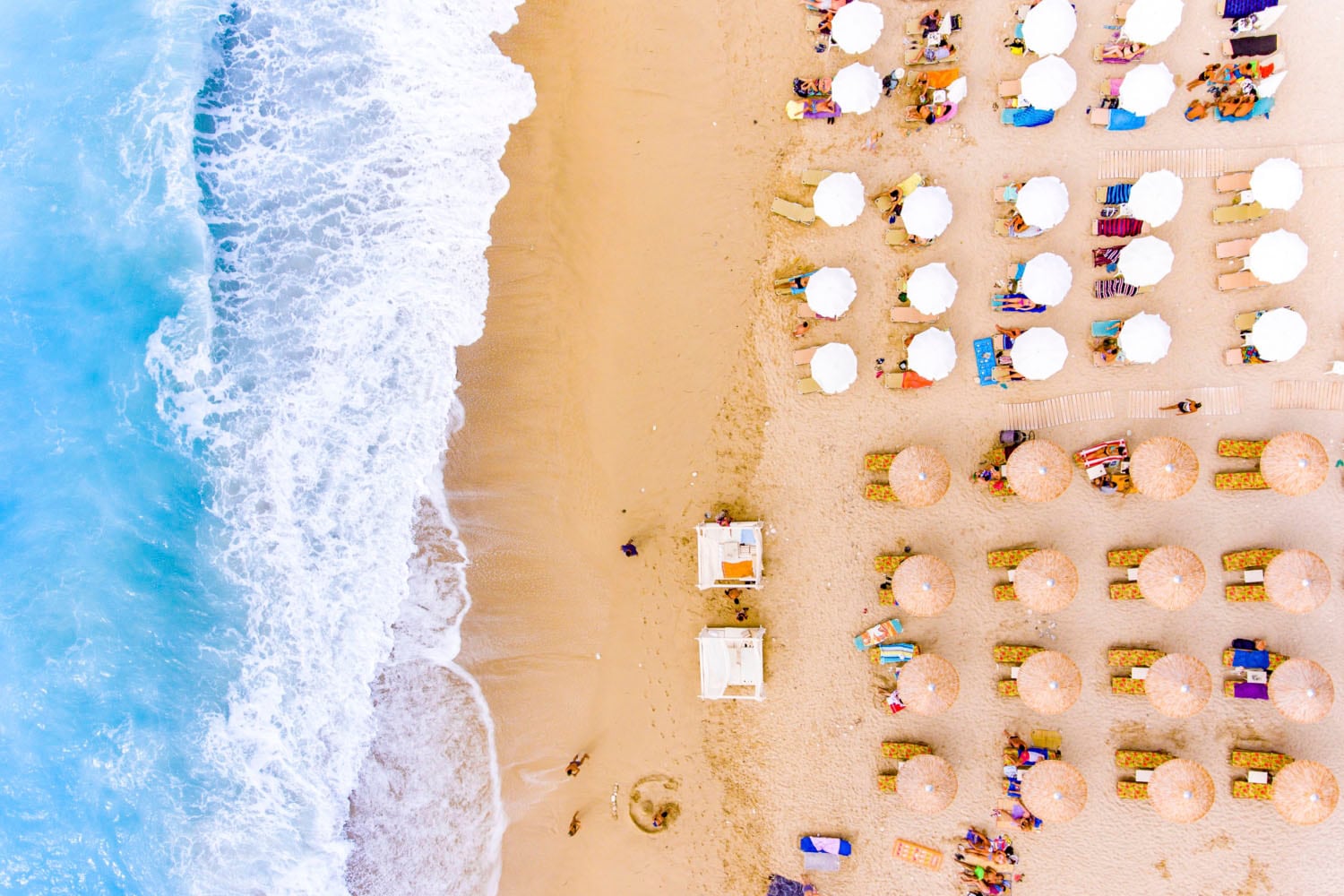 queence Acrylglasbild "Strand" Meer  Meer Bilder  Spanien  Strand  Strandbi günstig online kaufen