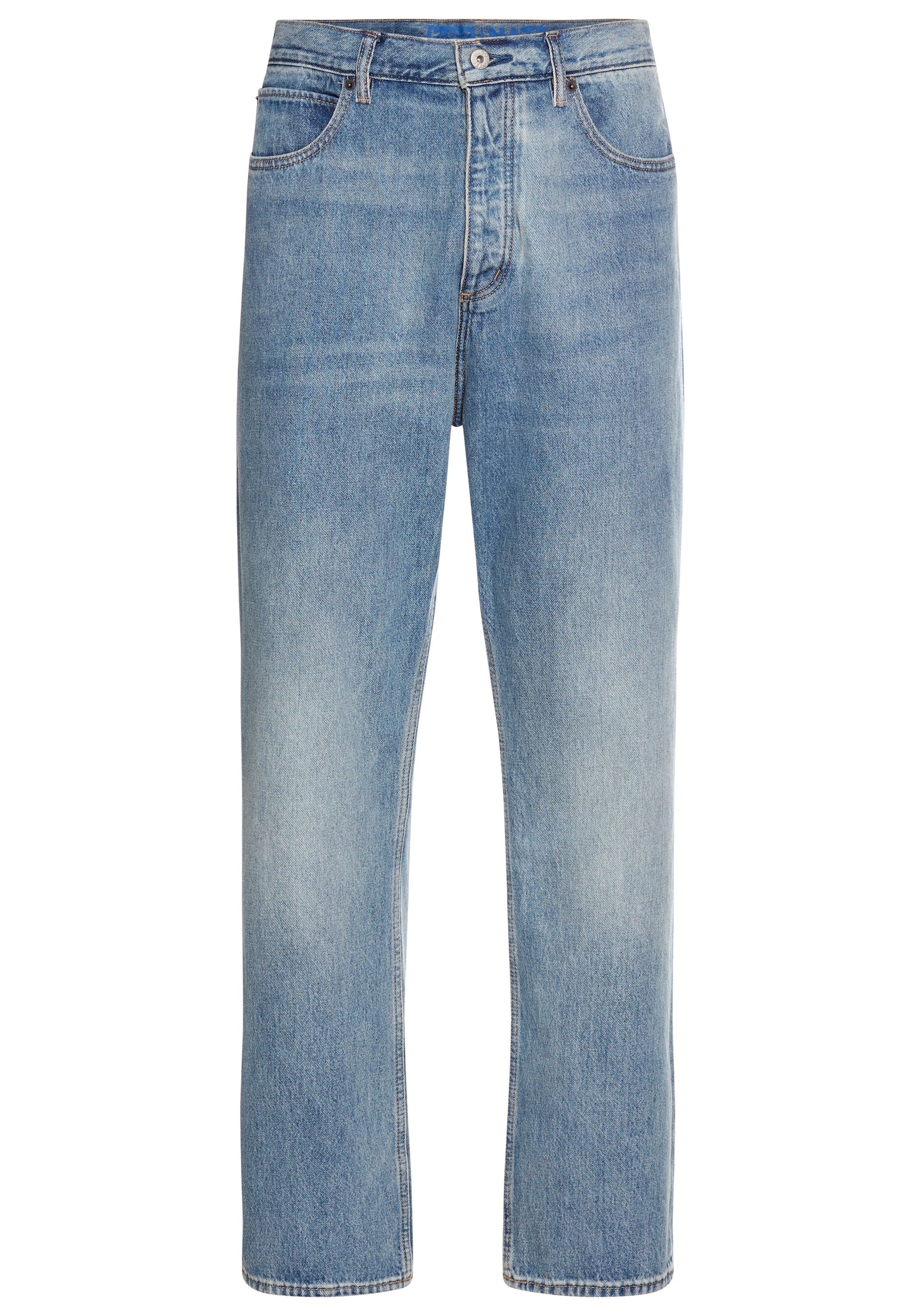 HUGO Blue Loose-fit-Jeans "Nate", loose fit günstig online kaufen