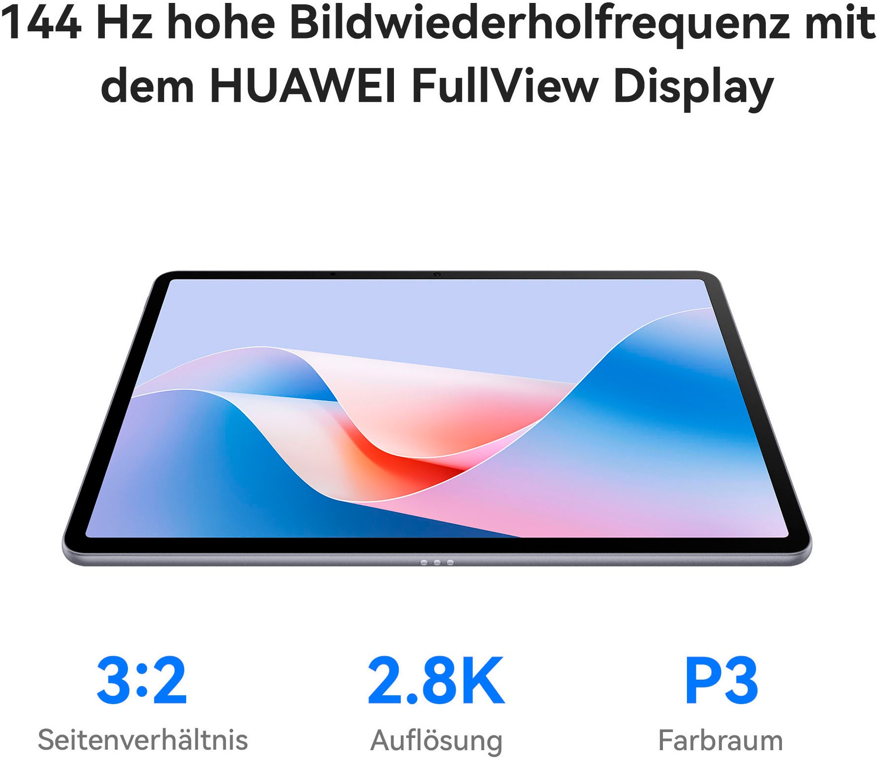 Huawei Tablet »Matepad 11.5 S inklusive Keyboard«, (29,21 cm / 11,5 Zoll), HarmonyOS, WQHD+, WiFi 6, 8 GB + 256 GB)
