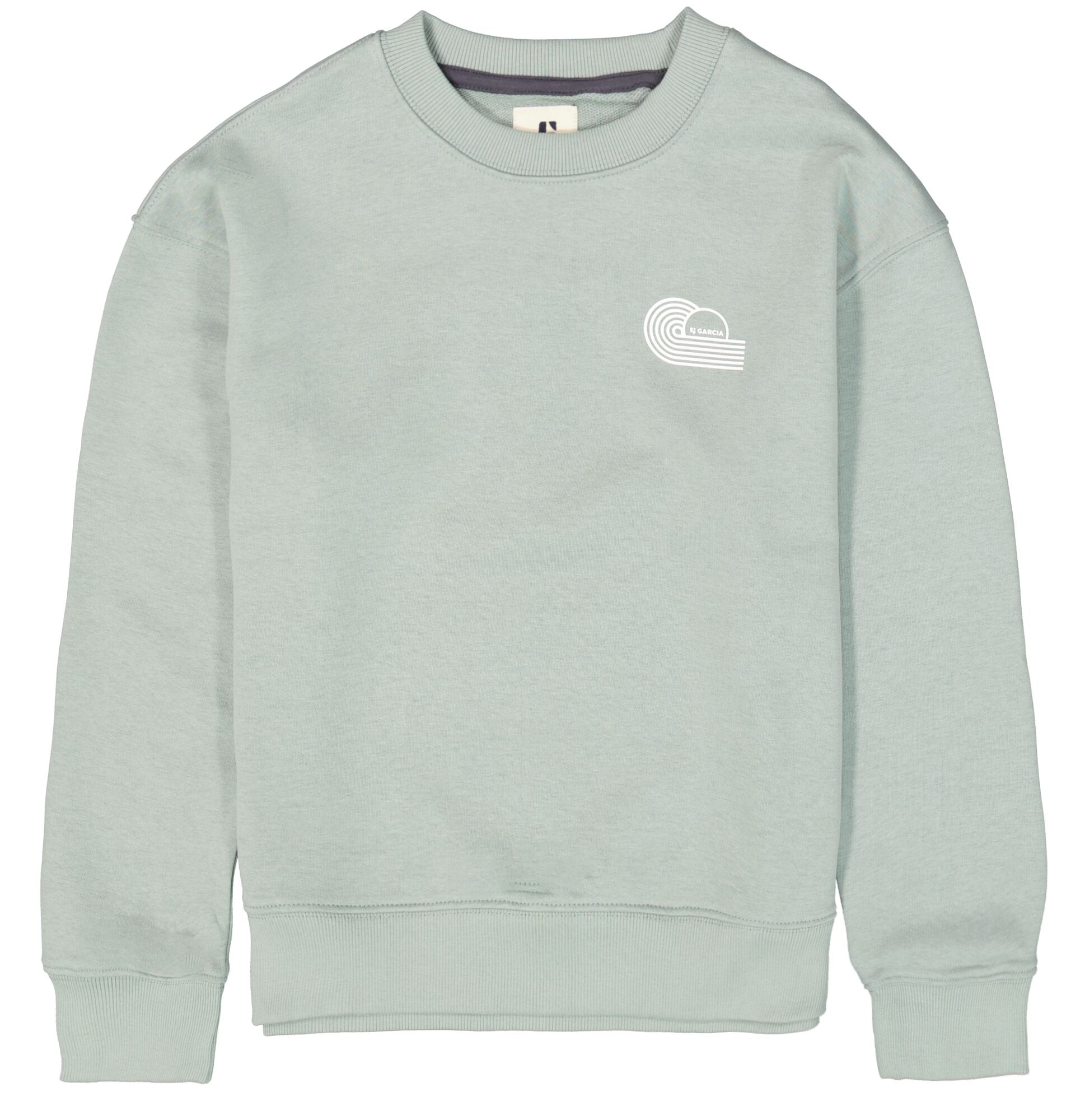 Garcia Sweatshirt, mit Brust Print for BOYS