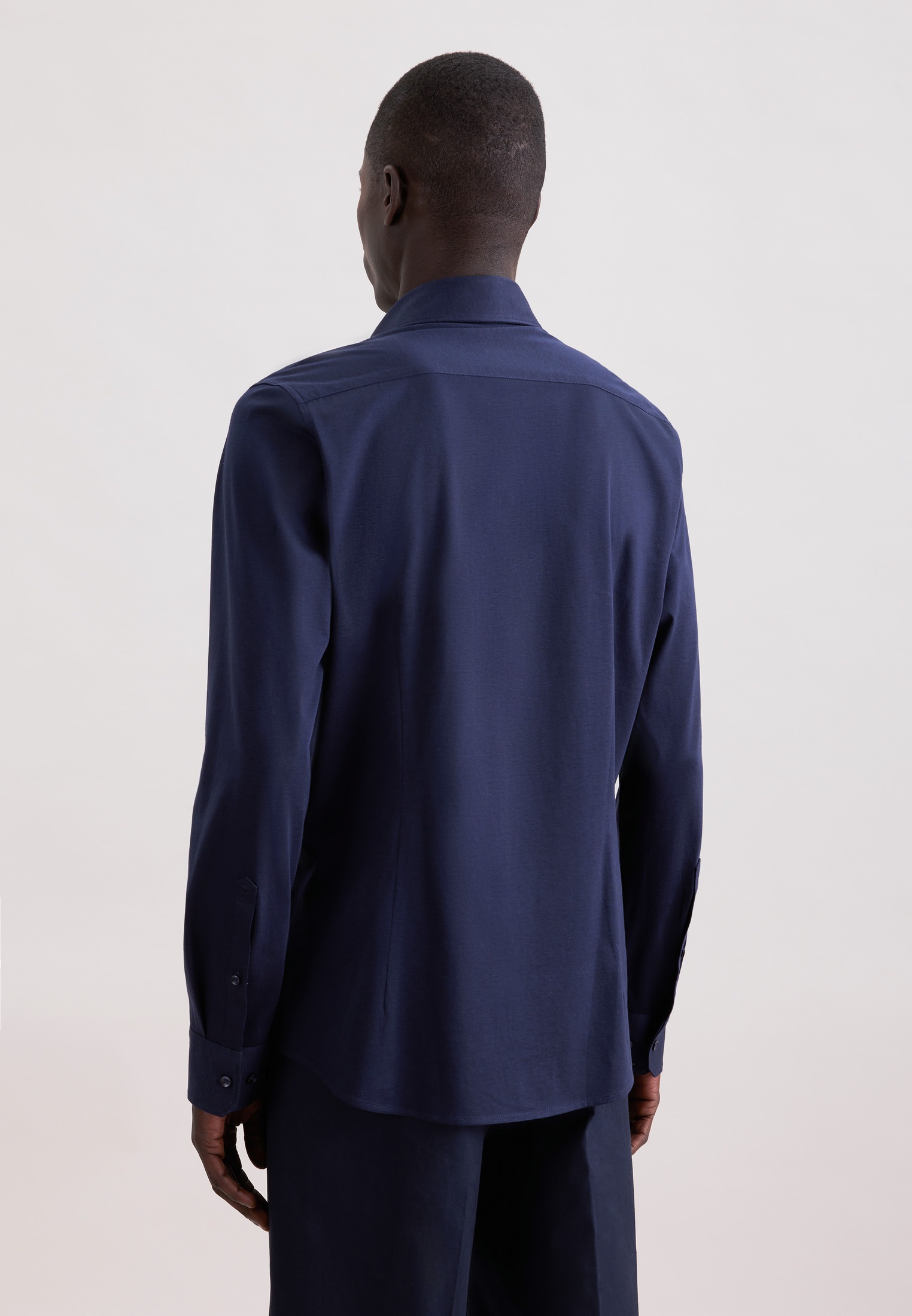 seidensticker Businesshemd "Schwarze Rose" Shaped 1/1 Kentkragen Uni günstig online kaufen