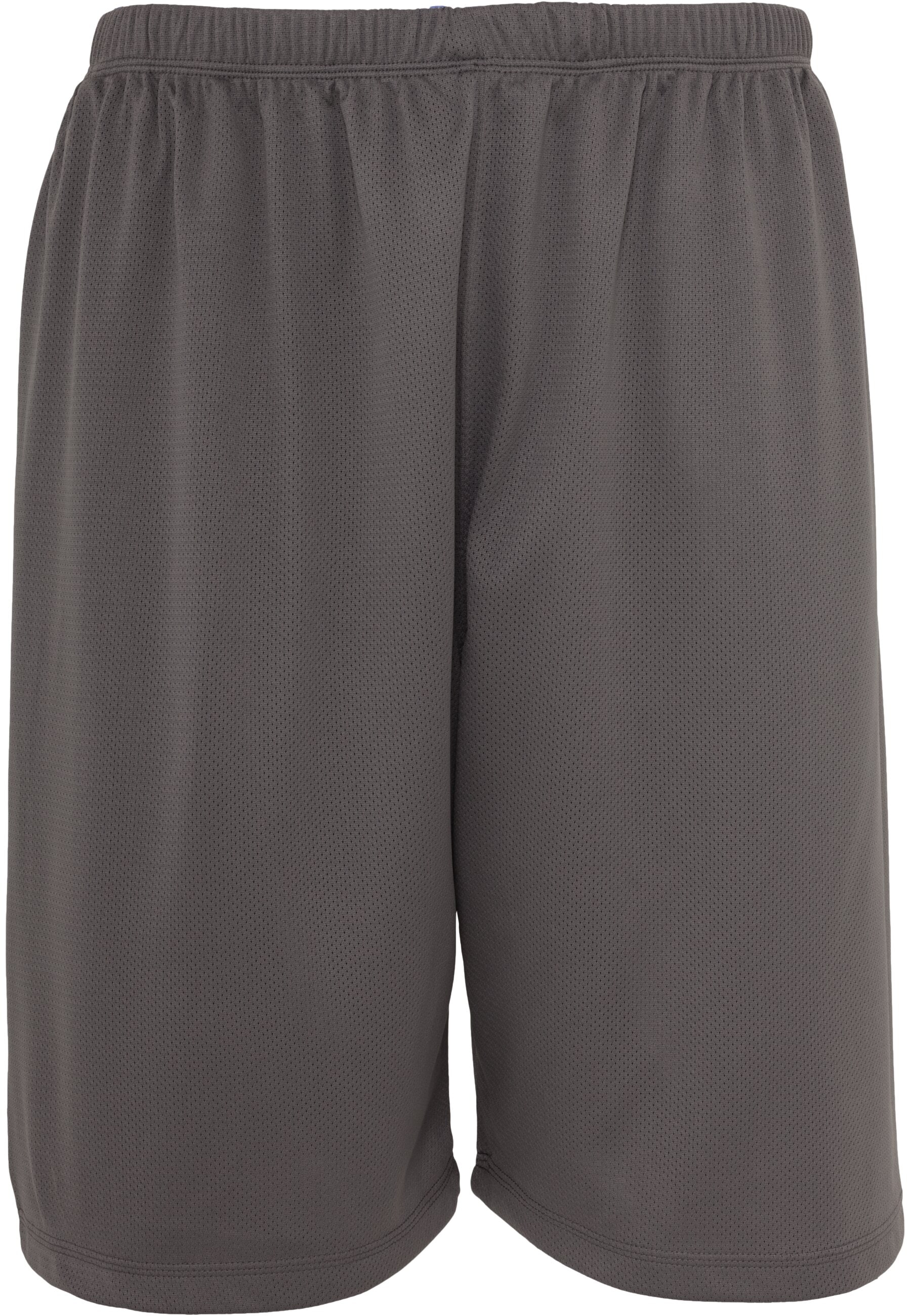 URBAN CLASSICS Stoffhose "Urban Classics Herren Bball Mesh Shorts", (1 tlg.)