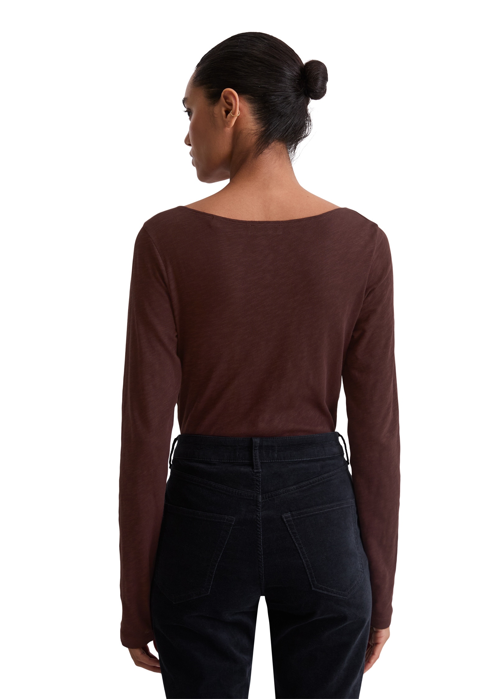 Marc O'Polo Langarmshirt »aus Organic Cotton-Qualität«