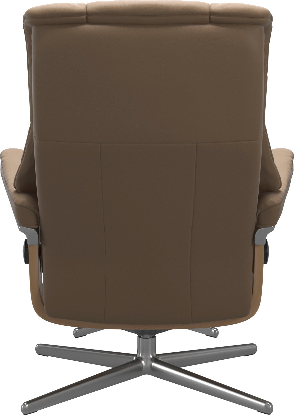 Stressless® Relaxsessel »Mayfair«, mit Cross Base, Größe S, M & L, Holzakzent Eiche