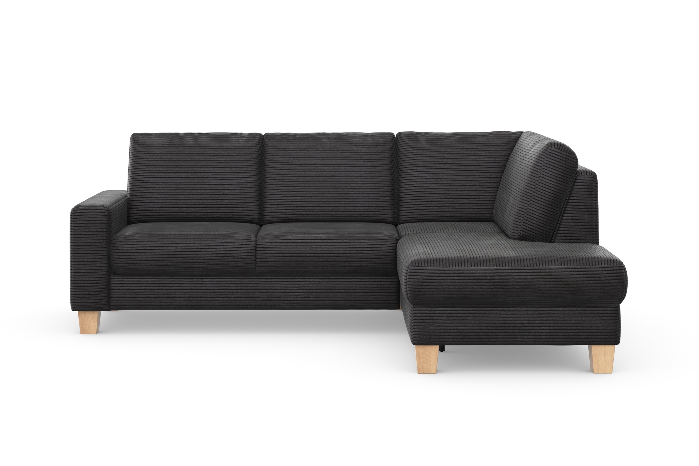 Home affaire Ecksofa "Summer L-Form" mit Ottomane, wahlweise mit Bettfunkti günstig online kaufen