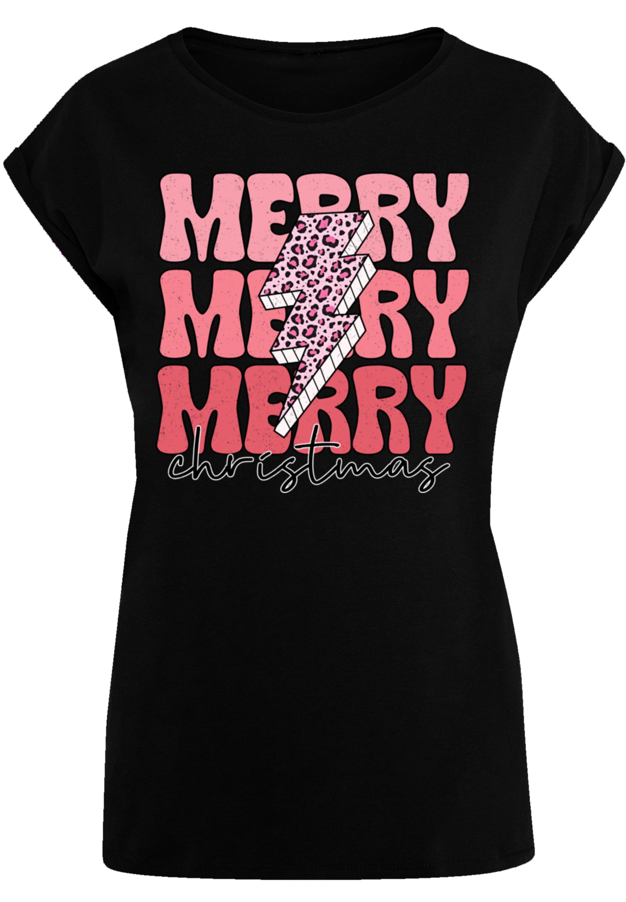 F4NT4STIC T-Shirt "Merry Weihnachten Print Leo Print", Premium Qualität, We günstig online kaufen