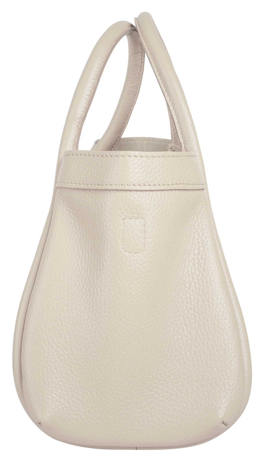 Cluty Henkeltasche »2 in 1«, echt Leder, Made in Italy