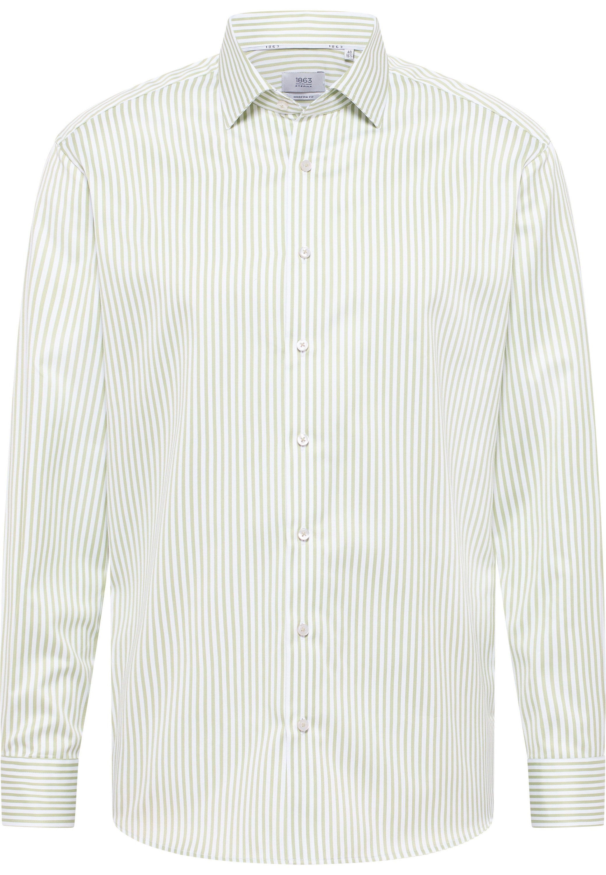 Eterna Langarmhemd »MODERN FIT«, NON IRON (bügelfrei)