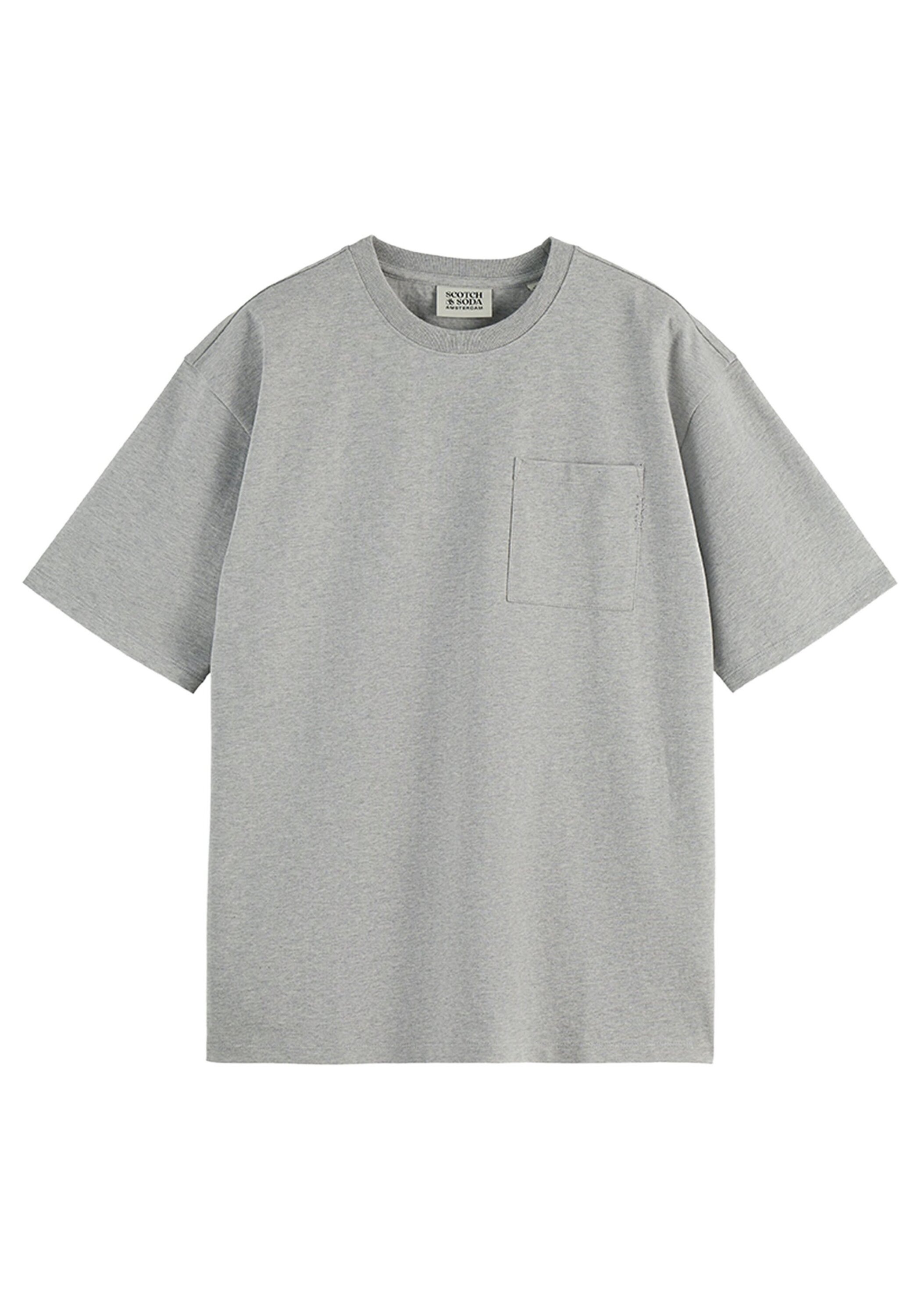 Scotch & Soda T-Shirt "T-Shirt Core 3 Crosses Loose Fit Pocket T-Shirt 1er Pack" 1 tlg.