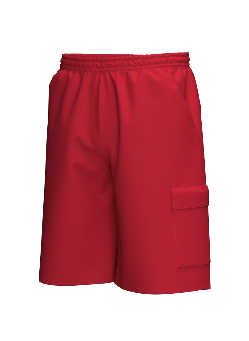 Trigema Jerseyhose "TRIGEMA Cargo-Bermuda aus 100% Baumwolle" günstig online kaufen