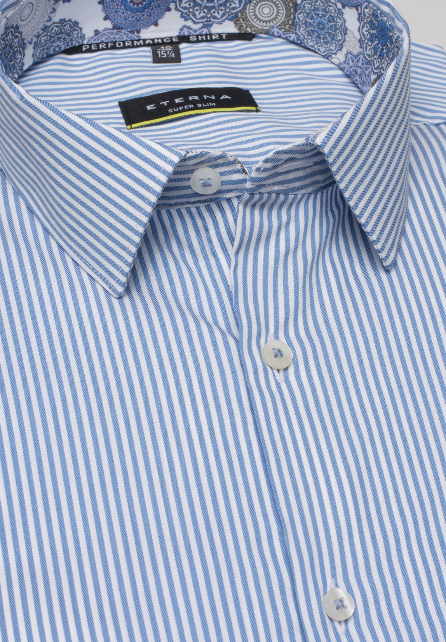 Eterna Langarmhemd »SUPER SLIM«
