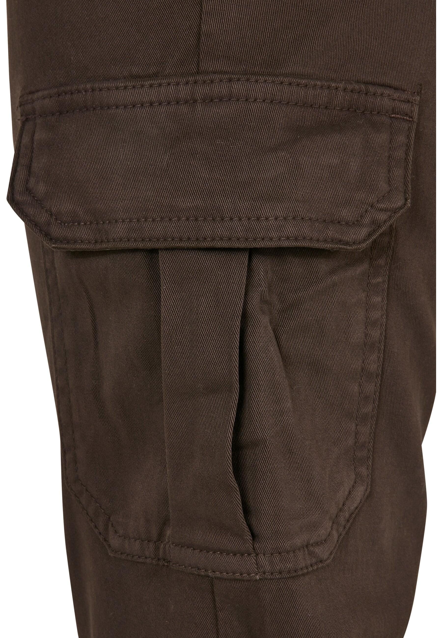 URBAN CLASSICS Cargohose »Urban Classics Damen Ladies High Waist Cargo Pants«, (1 tlg.)