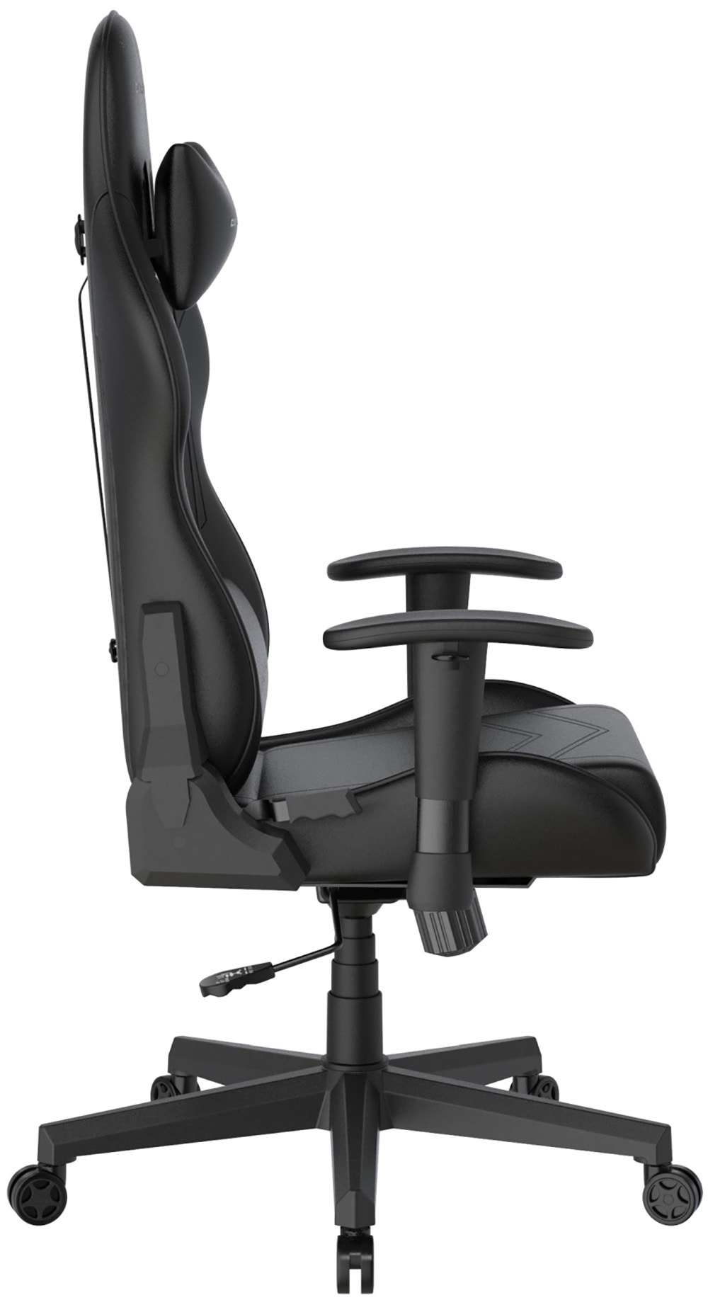 MCA furniture Gaming-Stuhl »DX Racer Prince Gamingchair«, (Set), 1 St., Kunstleder, Gaming,Racing,Design,Lordose,Kissen,Armlehne,drehbar,verstellbar