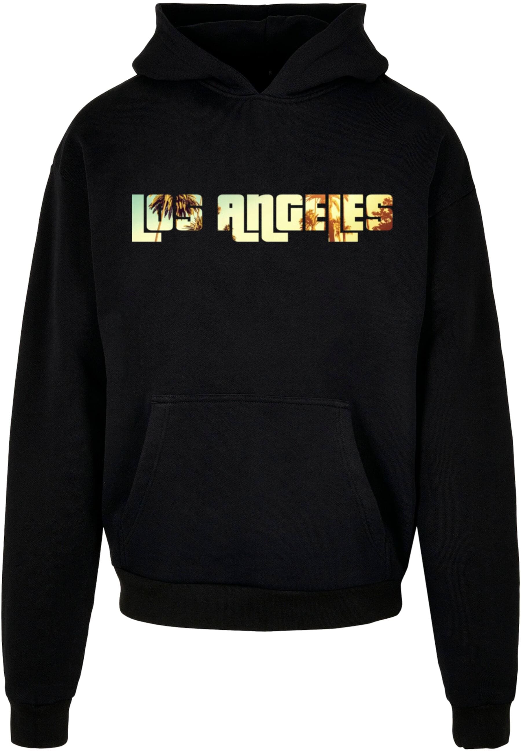 Merchcode Kapuzensweatshirt "Merchcode Herren Grand Los Angeles Ultra Heavy günstig online kaufen