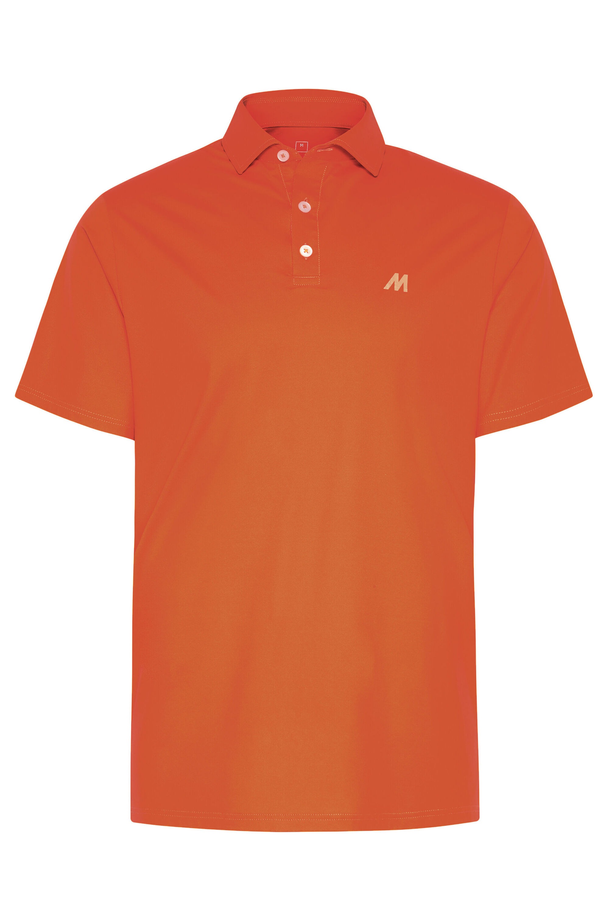 MEYER Tiger Polo Shirt Orange Size L 4
