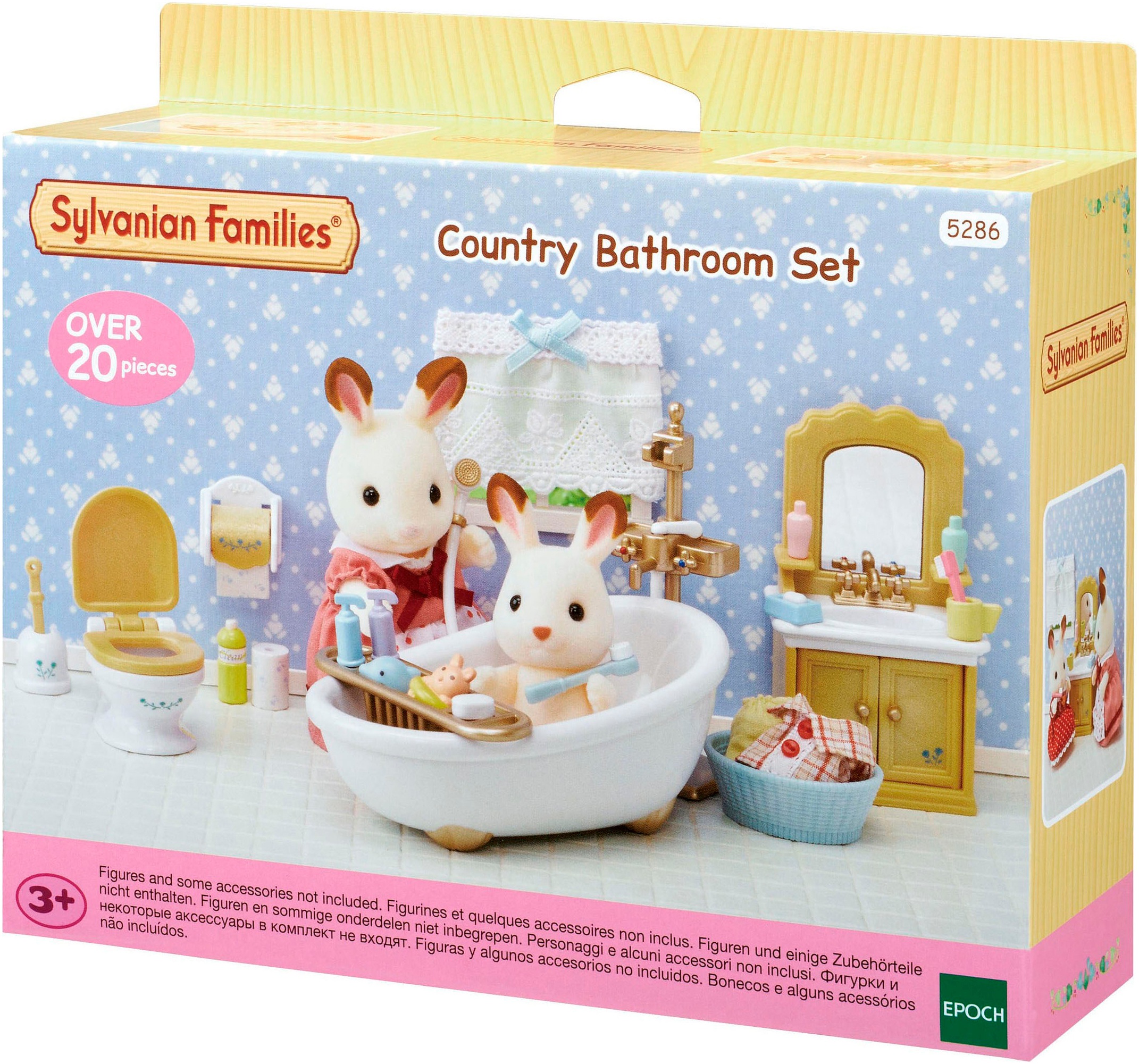 Sylvanian Families Spielwelt »Badezimmer im Landhausstil (5286)«