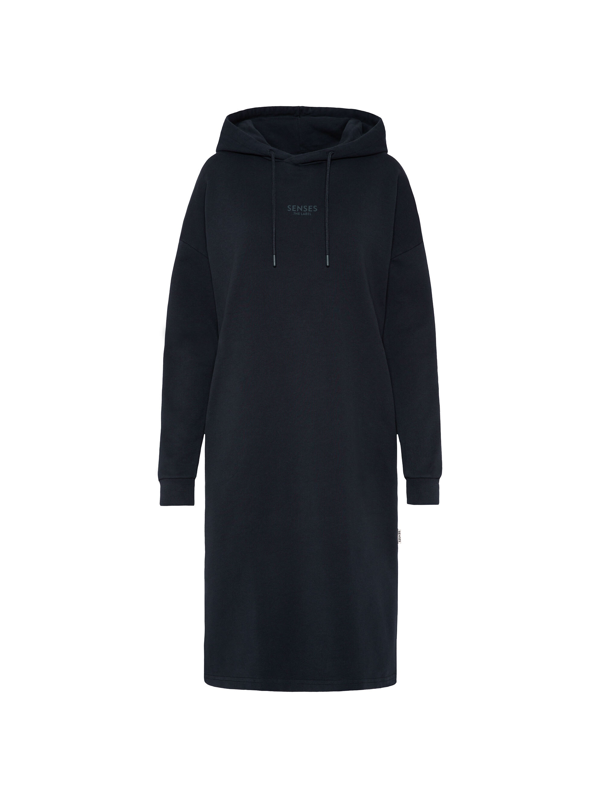 SENSES.THE LABEL Sweatkleid Ohne Taschen aus Baumwolle