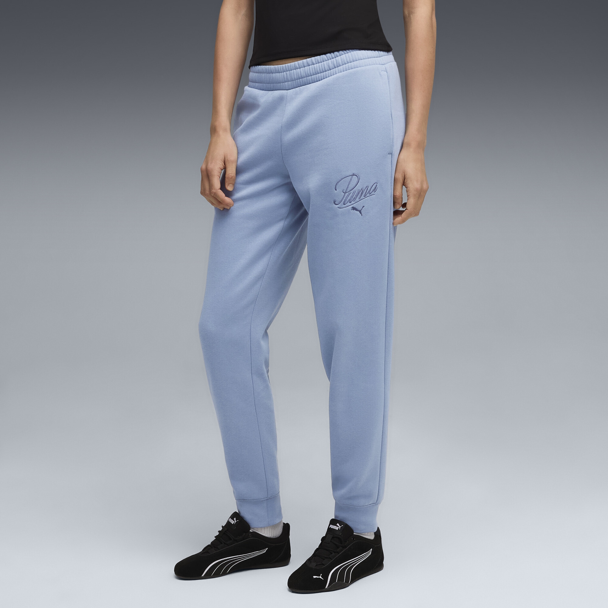 PUMA Sporthose »Essentials Script Jogginghose Damen«