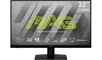 Gaming-LED-Monitor »MAG 323UPF«, 81 cm/32 Zoll, 3840 x 2160 px, 4K Ultra HD, 1 ms...