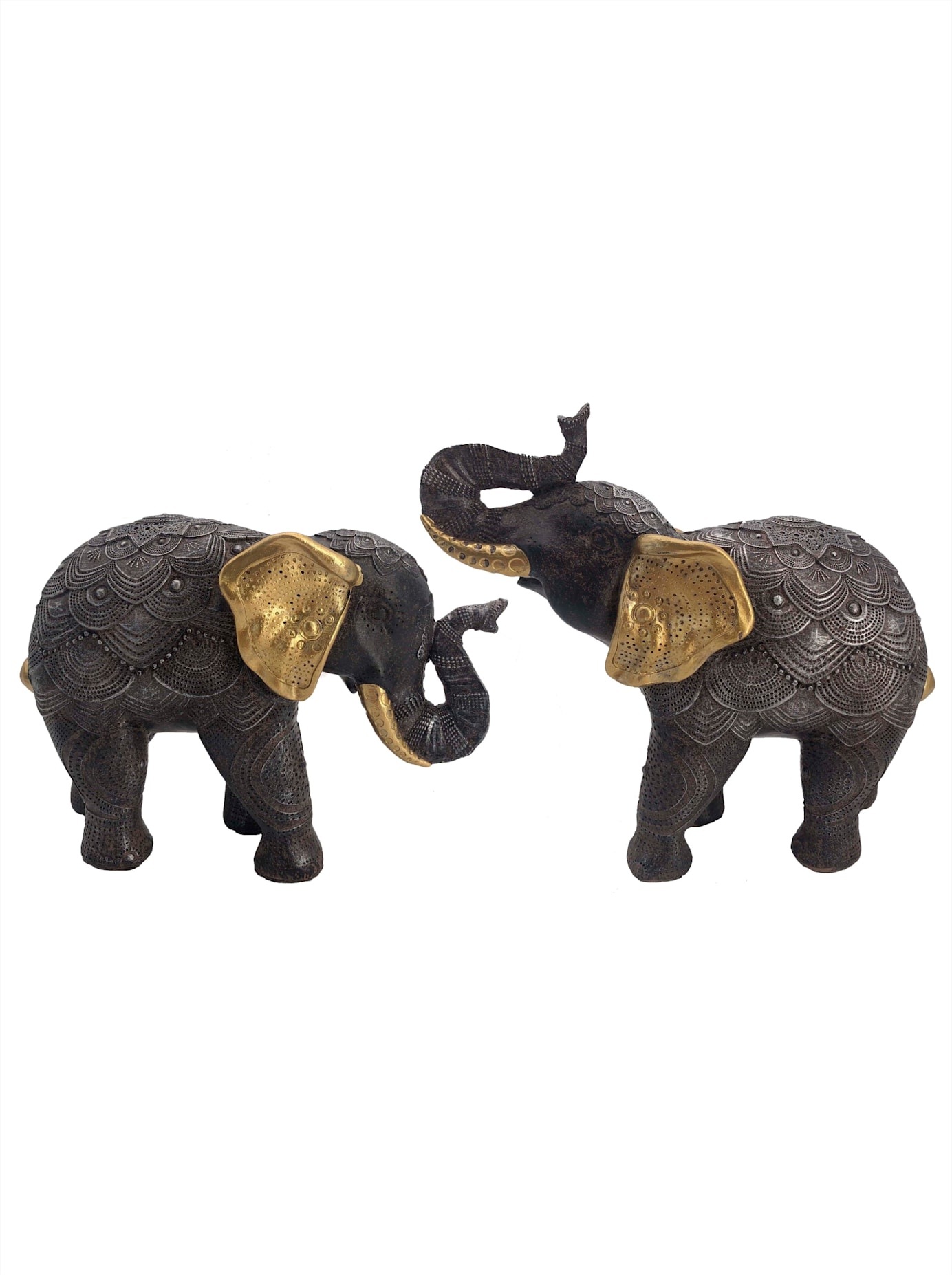 heine home Deko-Figur Elefant, 2 tlg. BAUR Set 