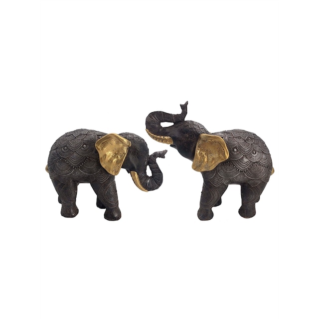 heine home Deko-Figur Elefant, 2 tlg. Set | BAUR
