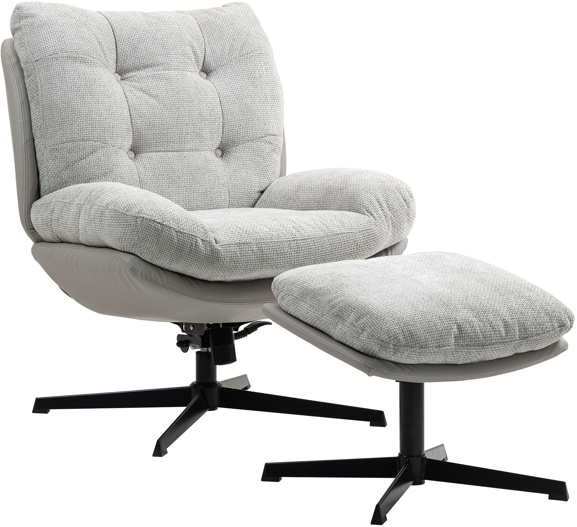 Duo Collection Relaxsessel »Tolox mit Hocker« inklusive Wippfunktion