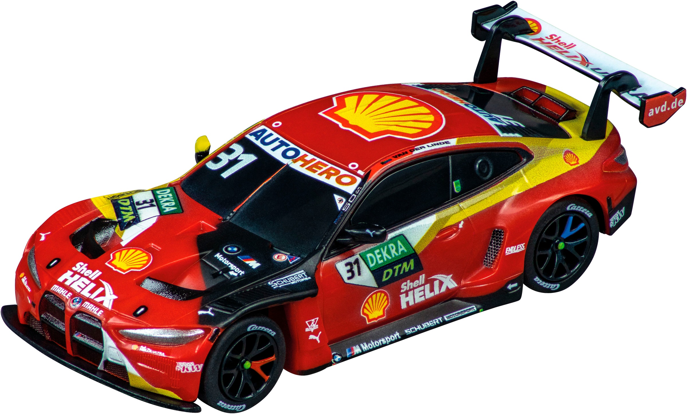 Rennbahn-Auto »BMW M4 GT3 DTM "Sheldon van der Linde, No.31«