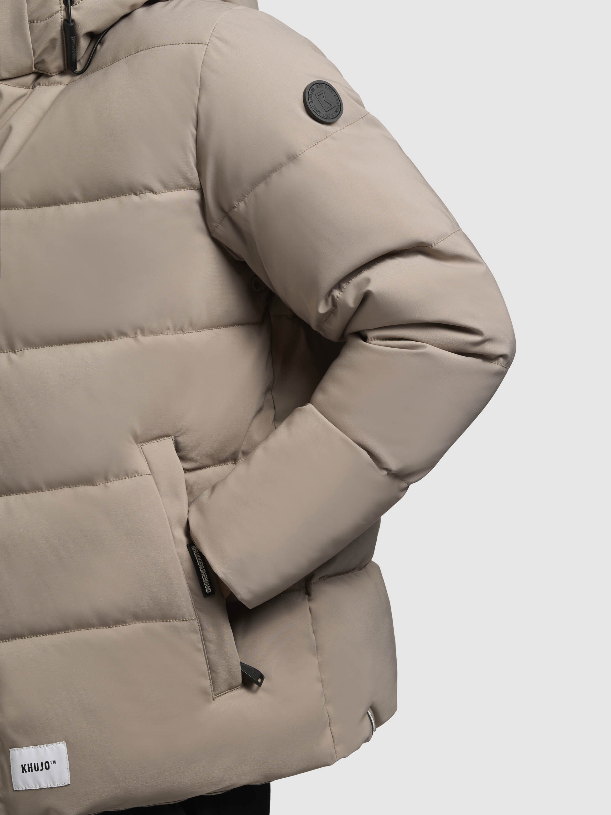 khujo Steppjacke »LOGA2«