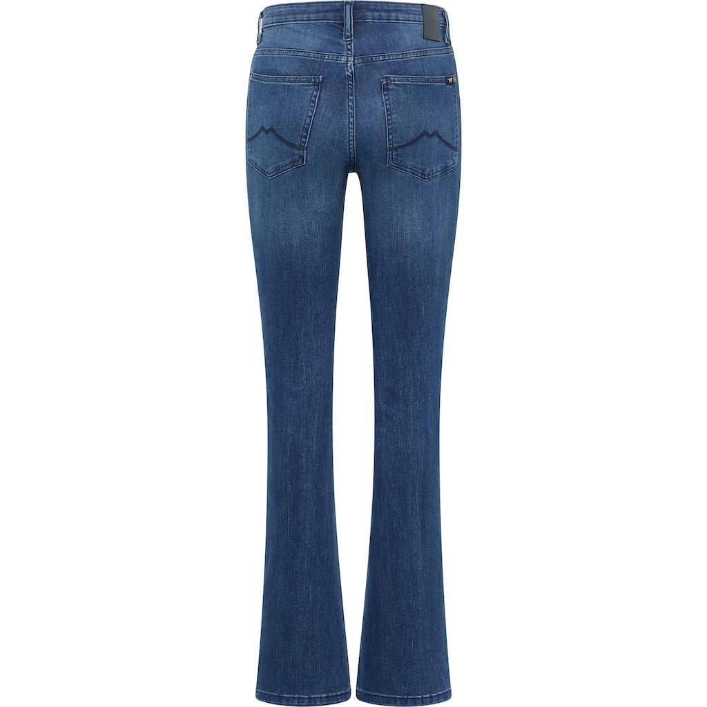 MUSTANG 5-Pocket-Jeans »Style June Flared«