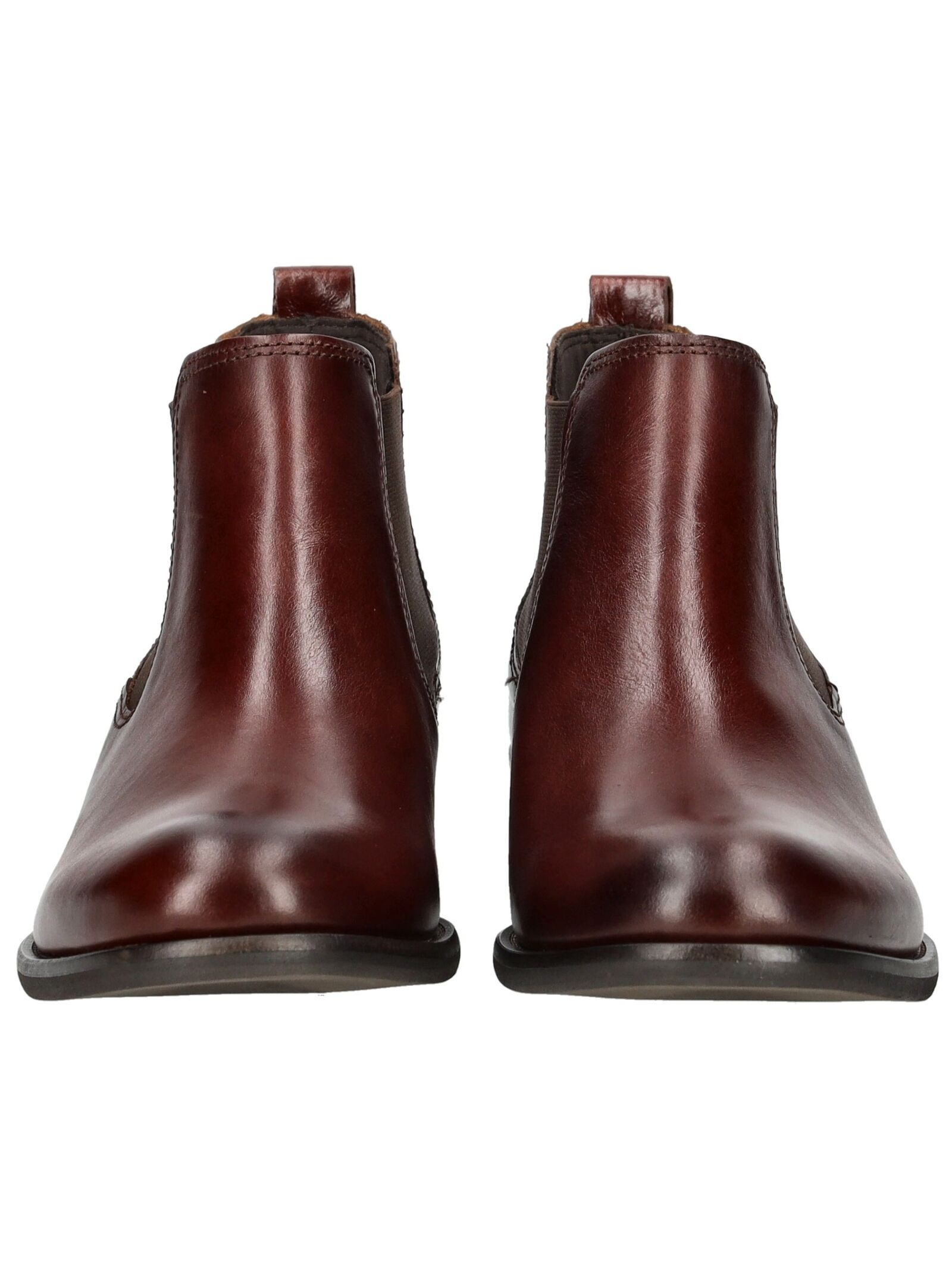 Stiefelette GABOR "Gabor Stiefelette Leder/Textil", Damen, Gr. 39, mittelbraun, Leder, Textil, Schuhe Stiefelette 2