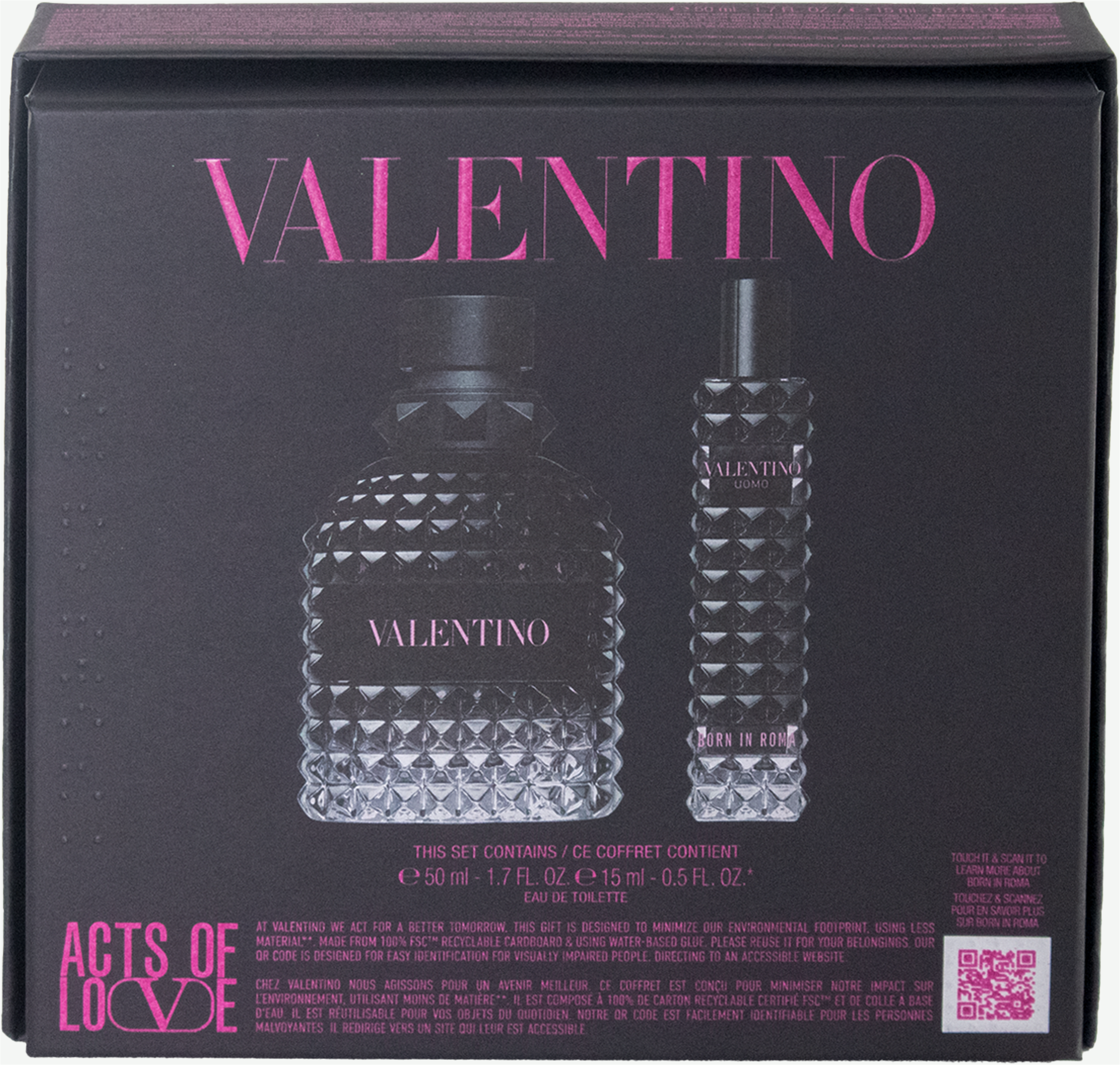 Valentino Duft-Set »Valentino Born in Roma Uomo«, (Set, 2 tlg.)