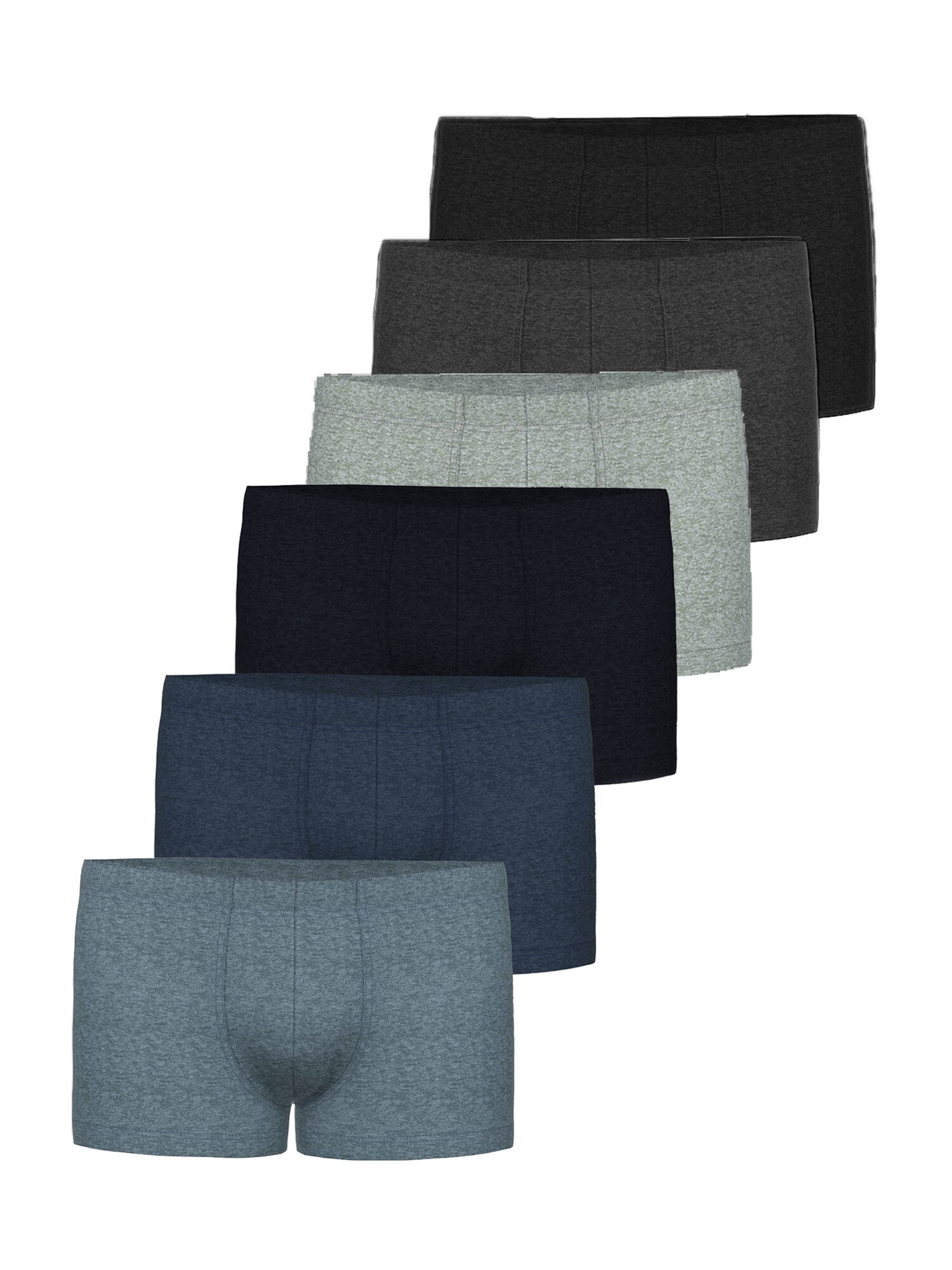 seidensticker Retro Pants "6er Pack Herren Retro Short" 6 Stück