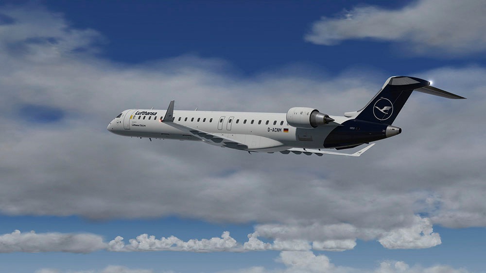aerosoft Spielesoftware »AddOn P3D CRJ Professional - PC«, PC