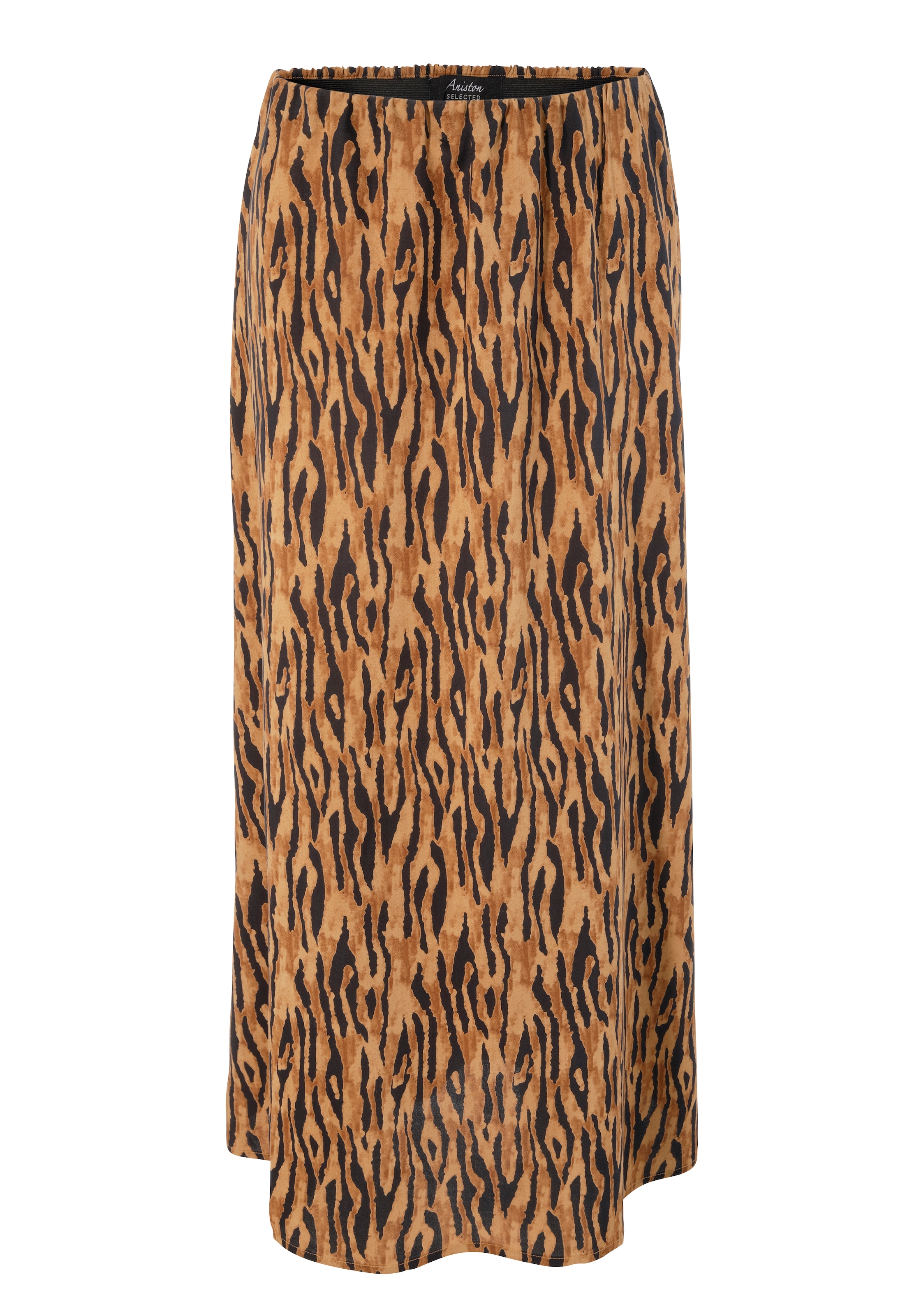 Aniston SELECTED Maxirock, mit Animal-Print - NEUE KOLLEKTION