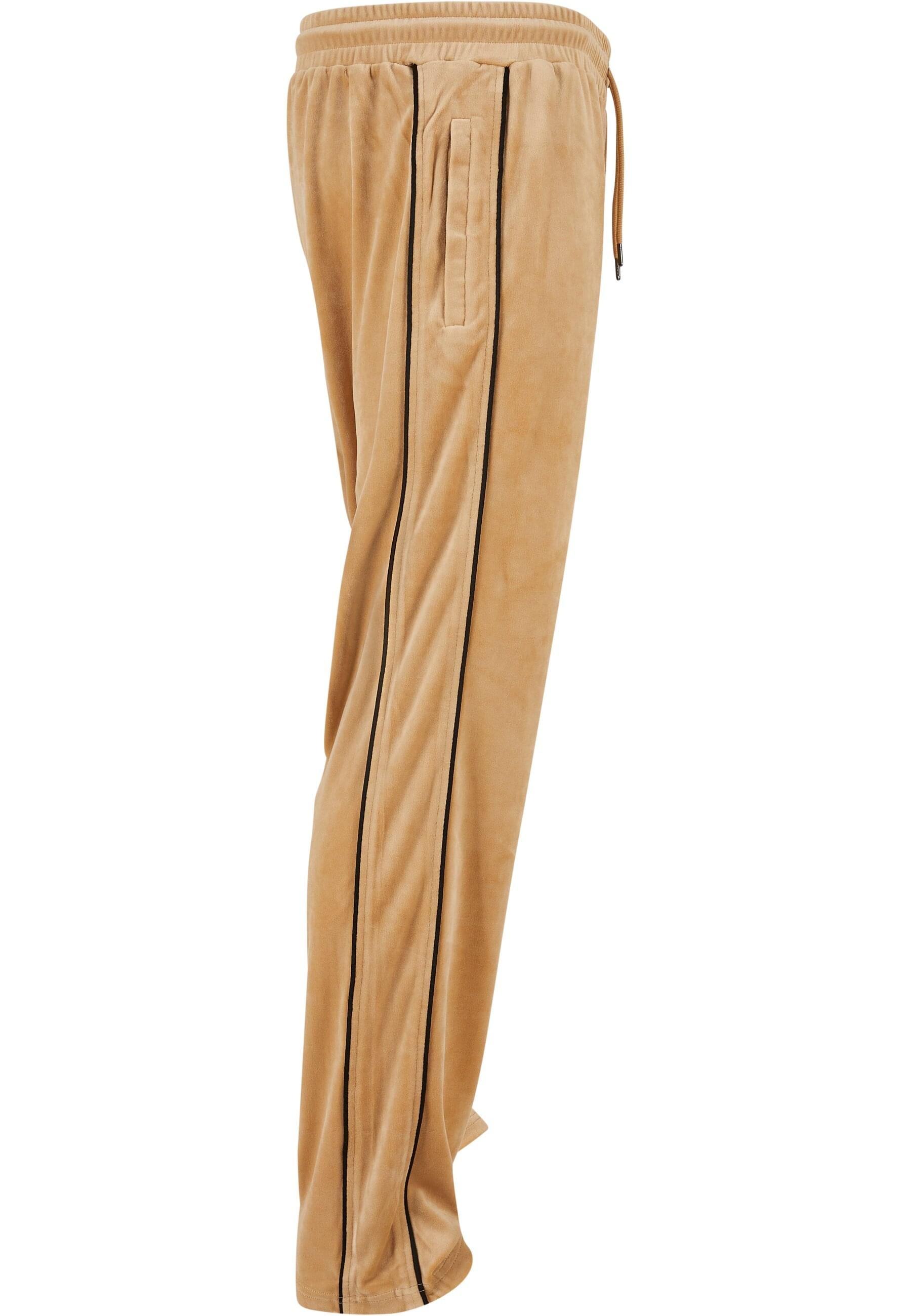 Karl Kani Jogginghose »Karl Kani Herren KM214-022-1 OG Straight Leg Velvet Pants sand«
