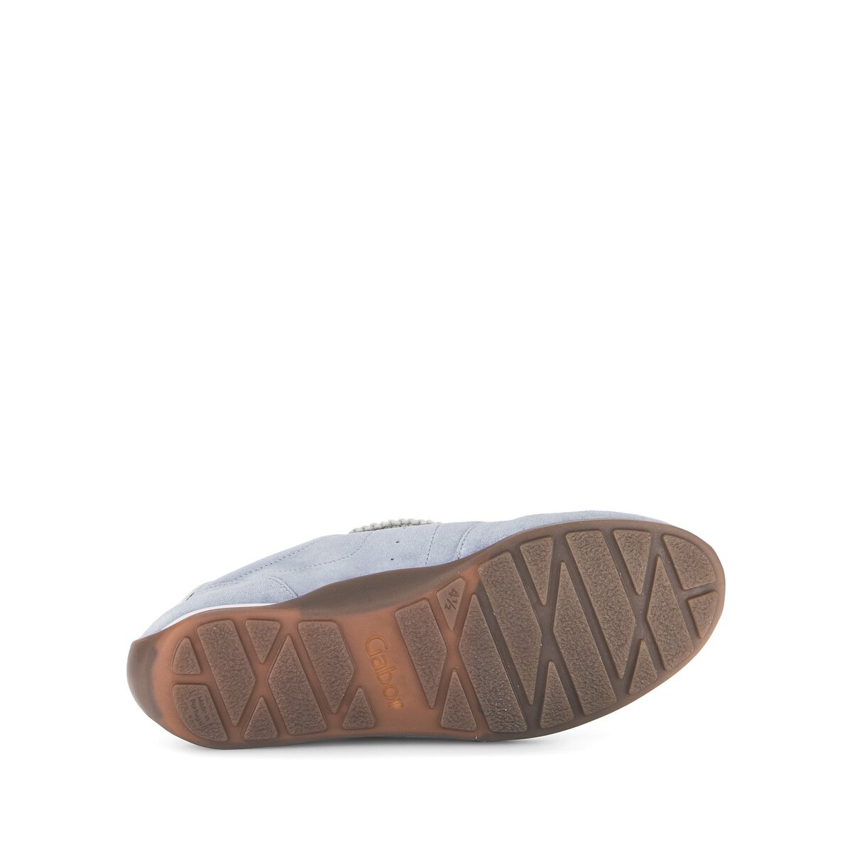 Gabor Sneaker Low Damen Blau 35,5 3