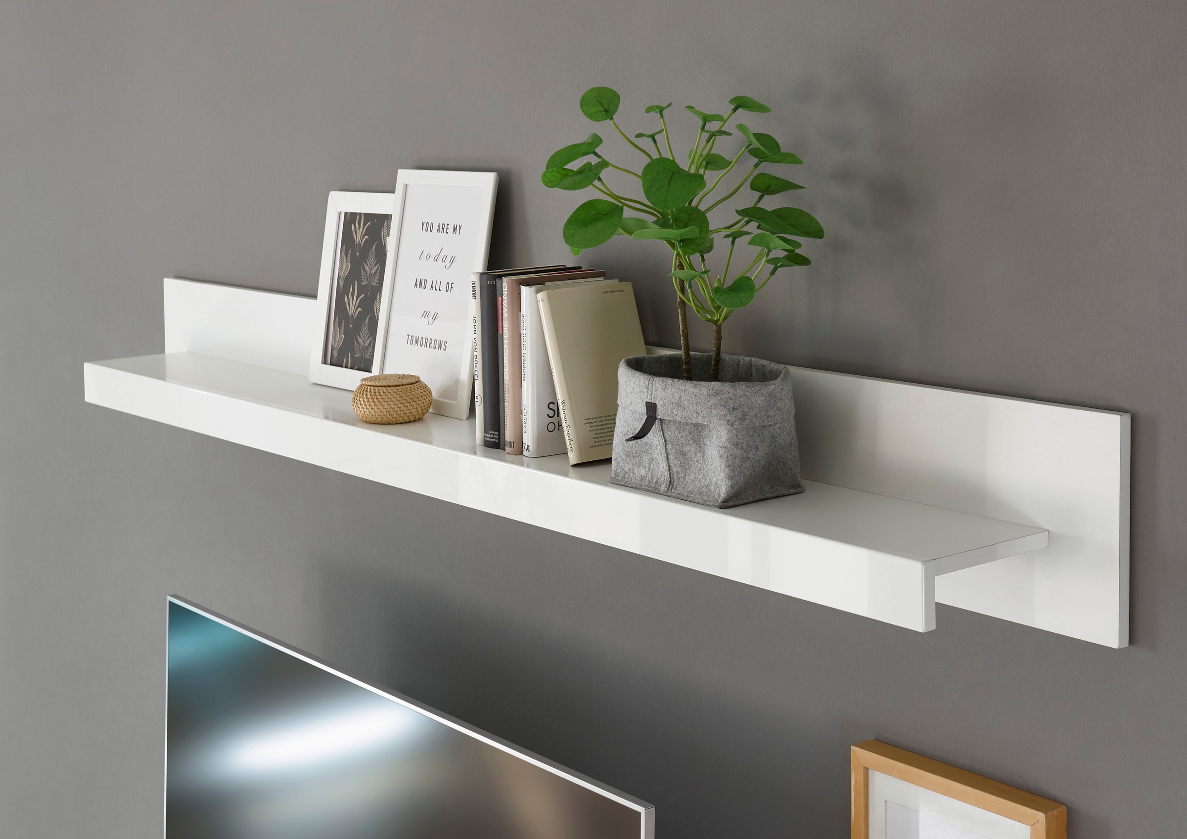 Home affaire Wandregal "MERAN" Breite ca. 198 cm günstig online kaufen