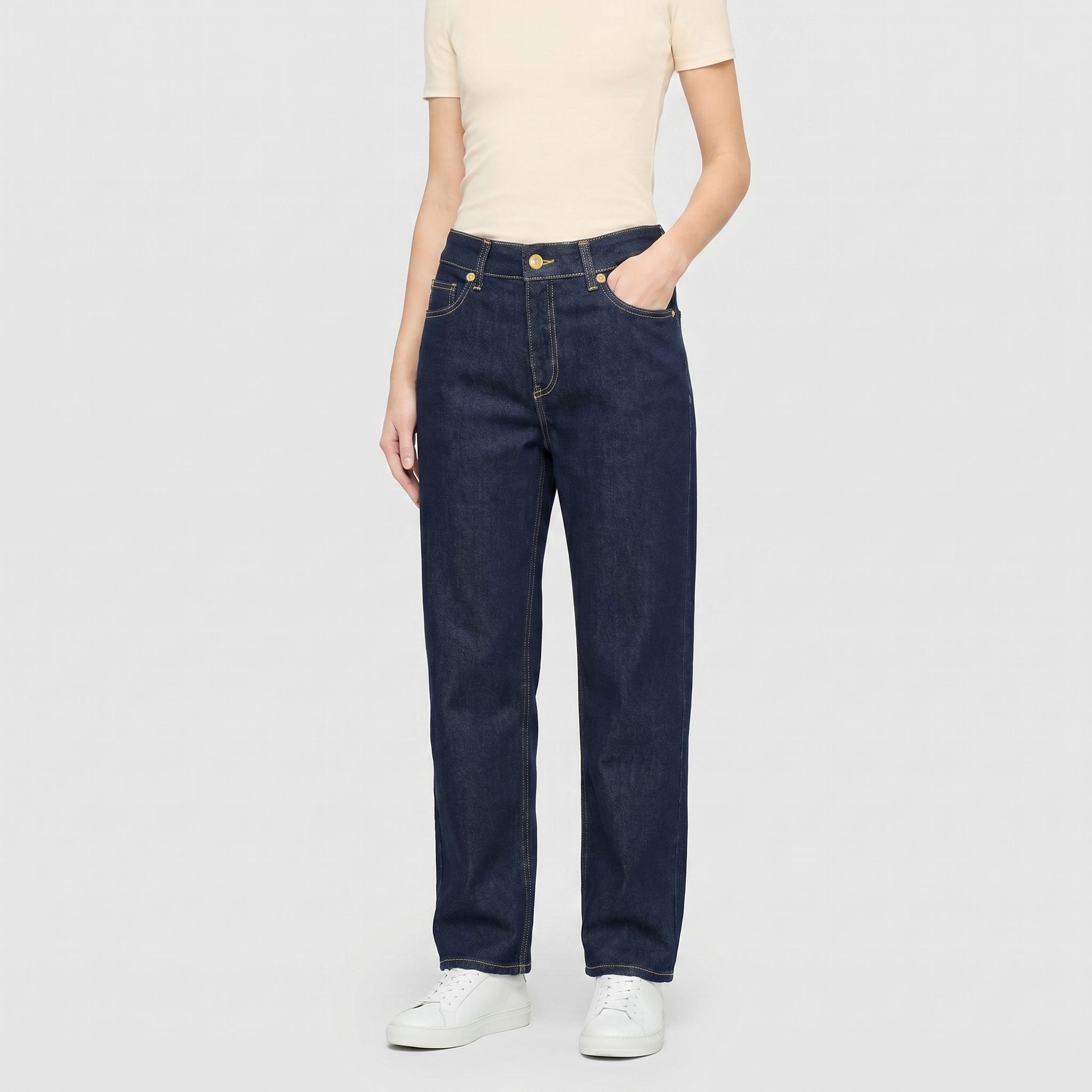 MAC Loose-fit-Jeans "DANNI" mit Stretch