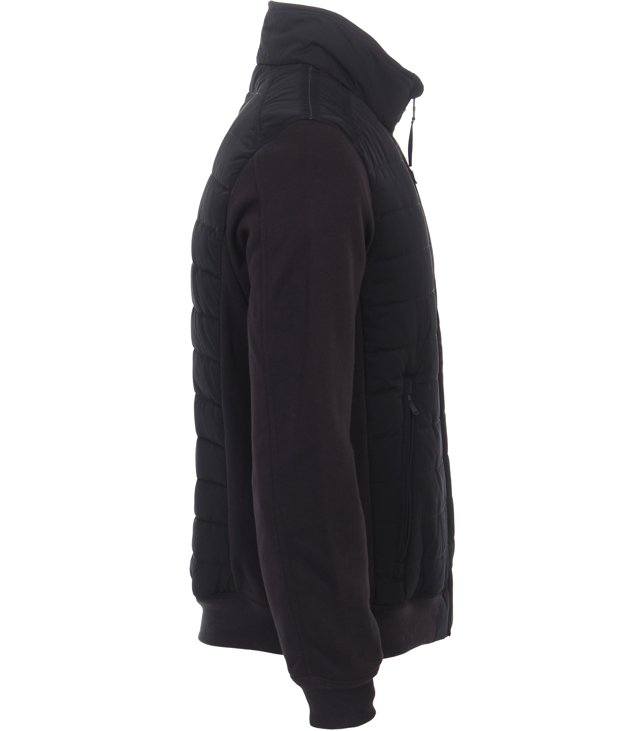 CASAMODA Sweatjacke »CASAMODA Materialmixjacke uni«
