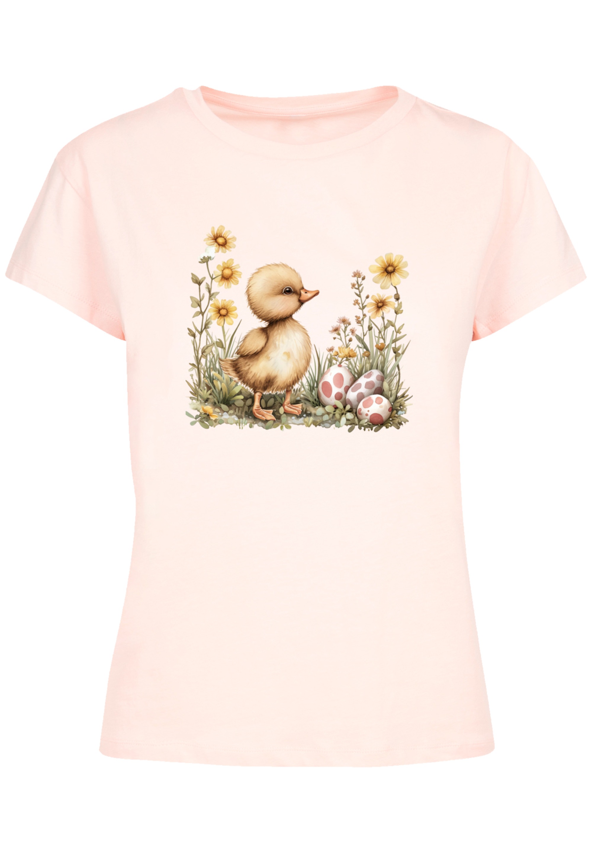F4NT4STIC T-Shirt »Niedliche Enten Ostereier«, Premium Qualität