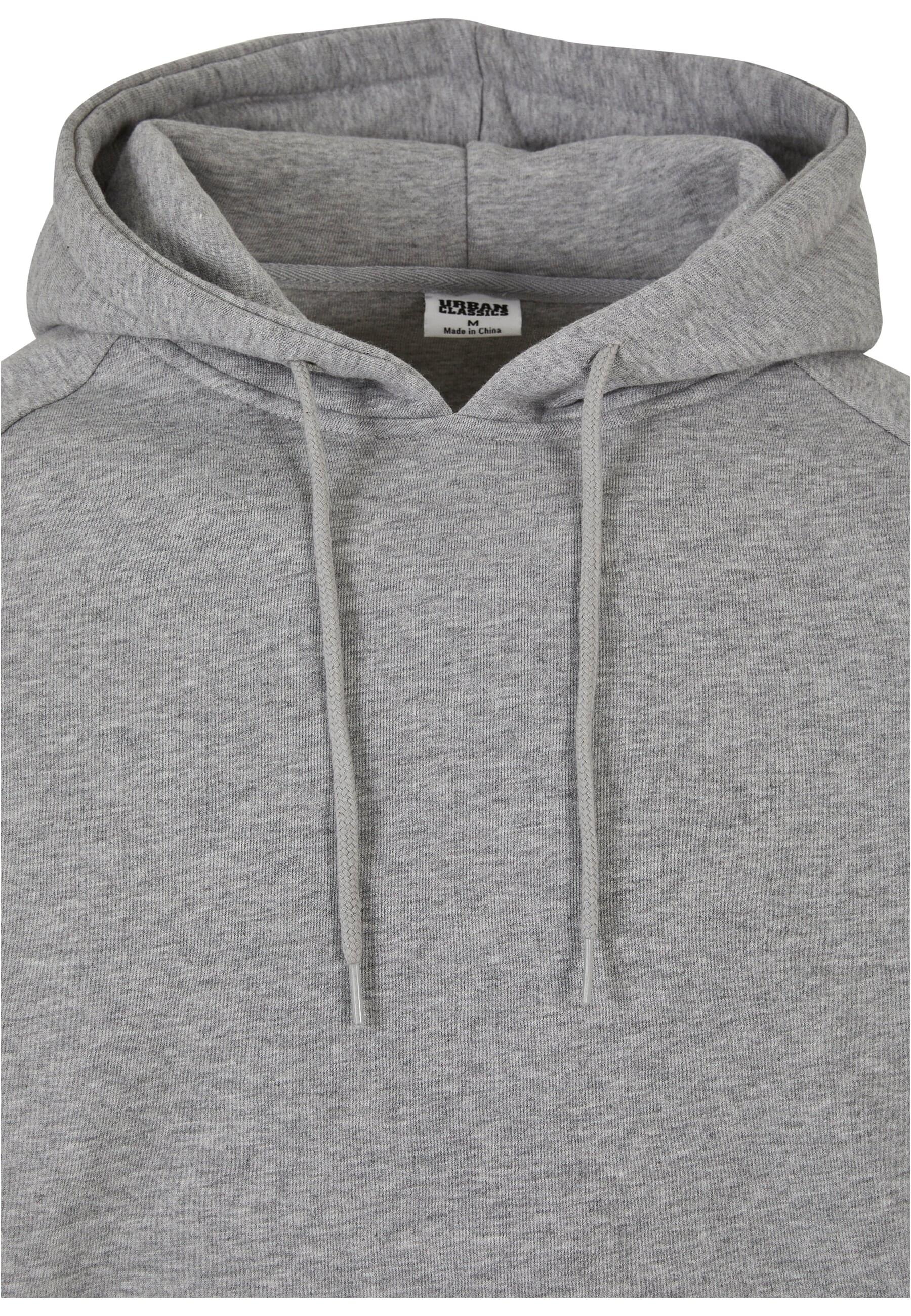 URBAN CLASSICS Sweatshirt »Urban Classics Herren Blank Hoody«, (1 tlg.)